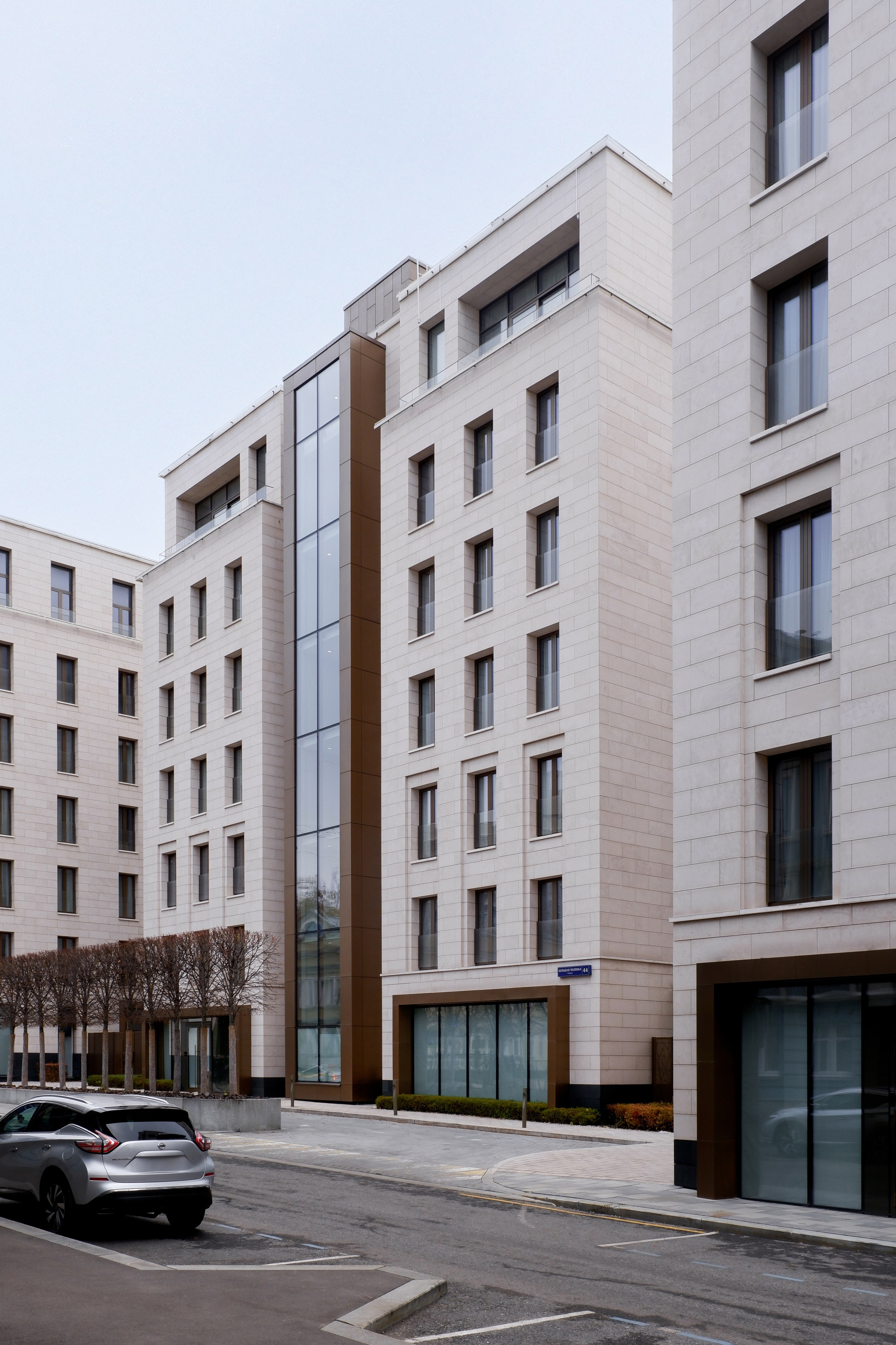 Жилой комплекс «Полянка 44». Михаил Мулач | Архитектурный фотограф