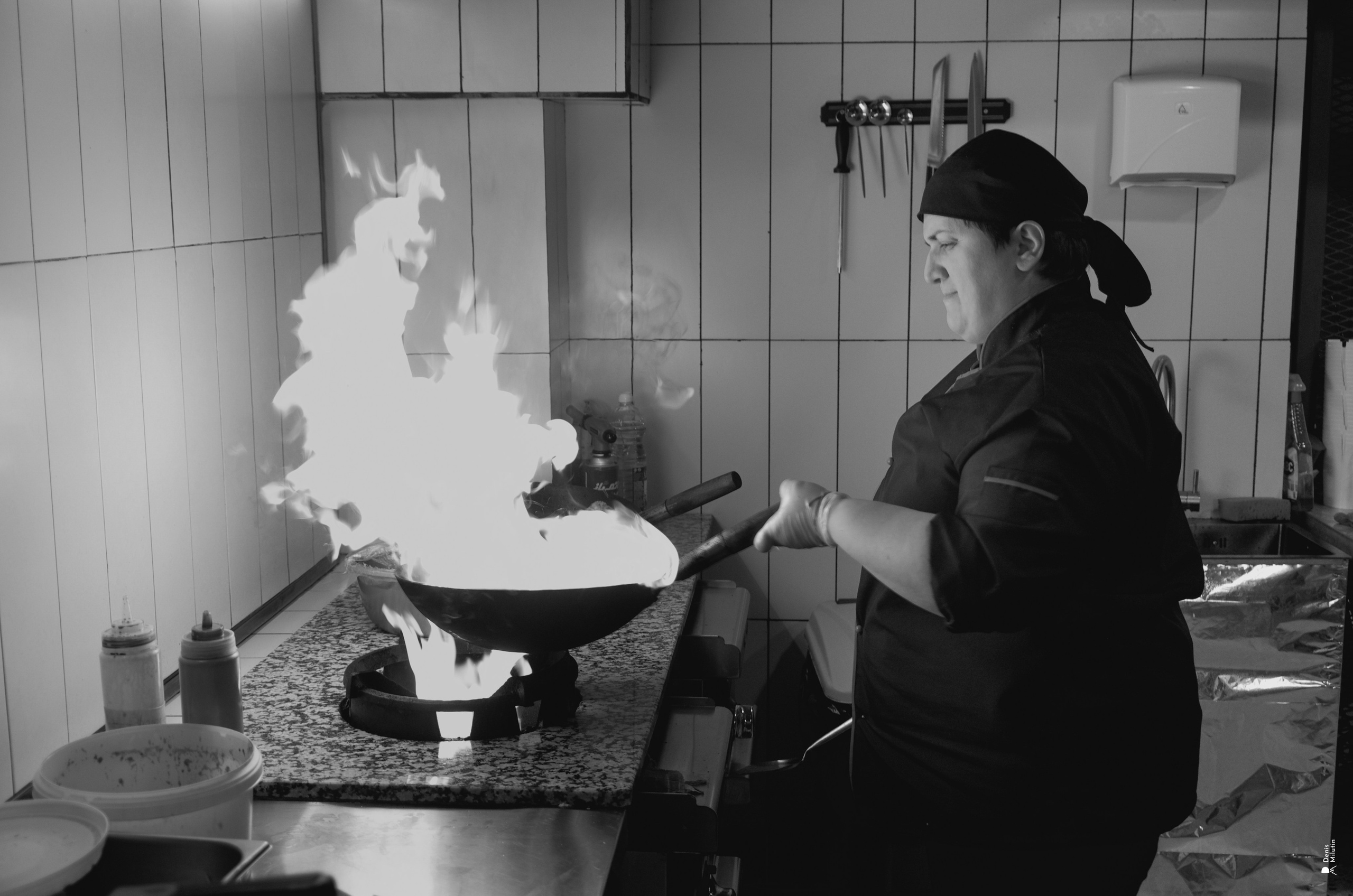 Хаккен в Кутаиси. Портретный фотограф Денис Милютин