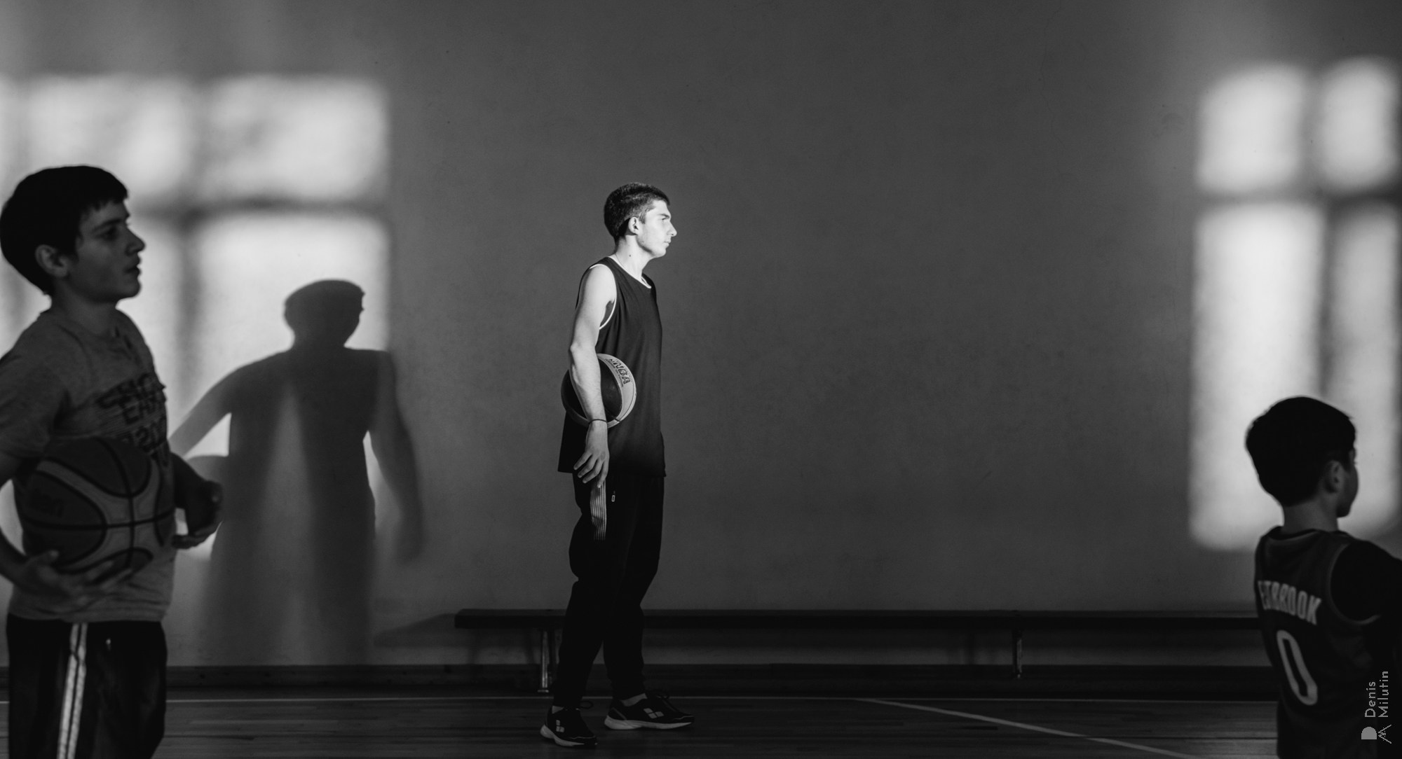 Репортаж. Портретный фотограф Денис Милютин