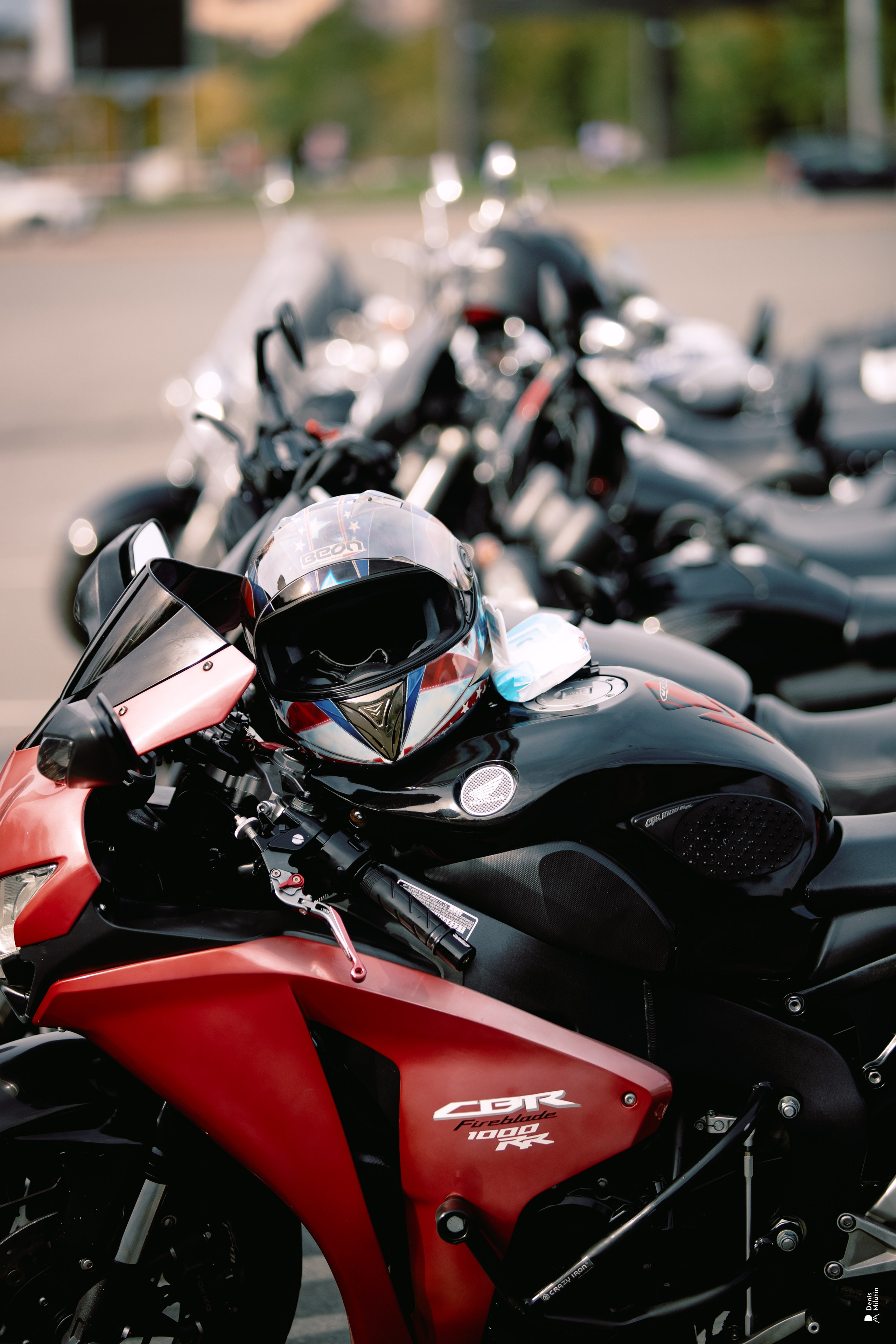 Закрытие байк сезона. Портретный фотограф Денис Милютин