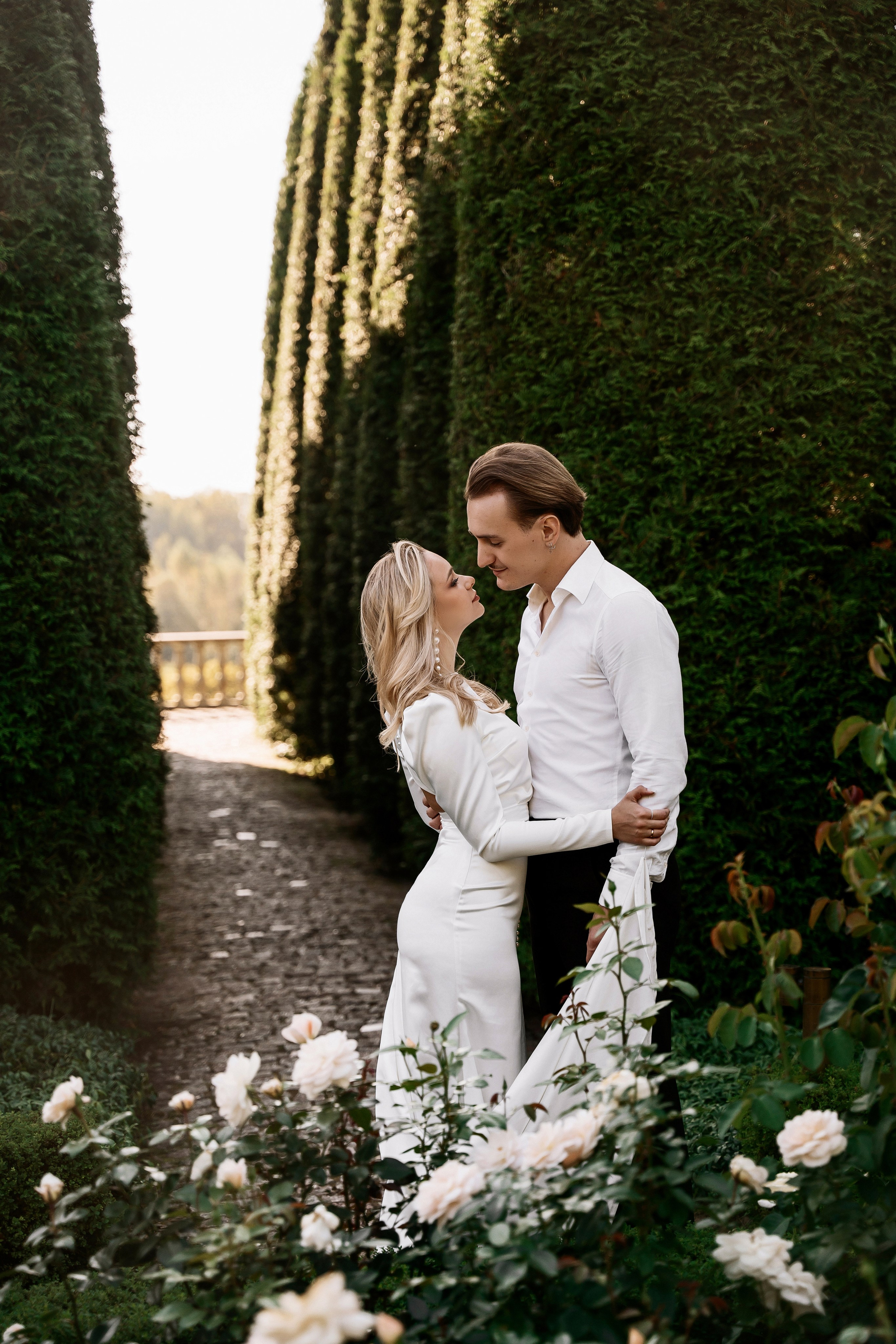 Андрей и Анна. Усадьба Ореховно. Фотограф в Смоленске Ольга Давыдова