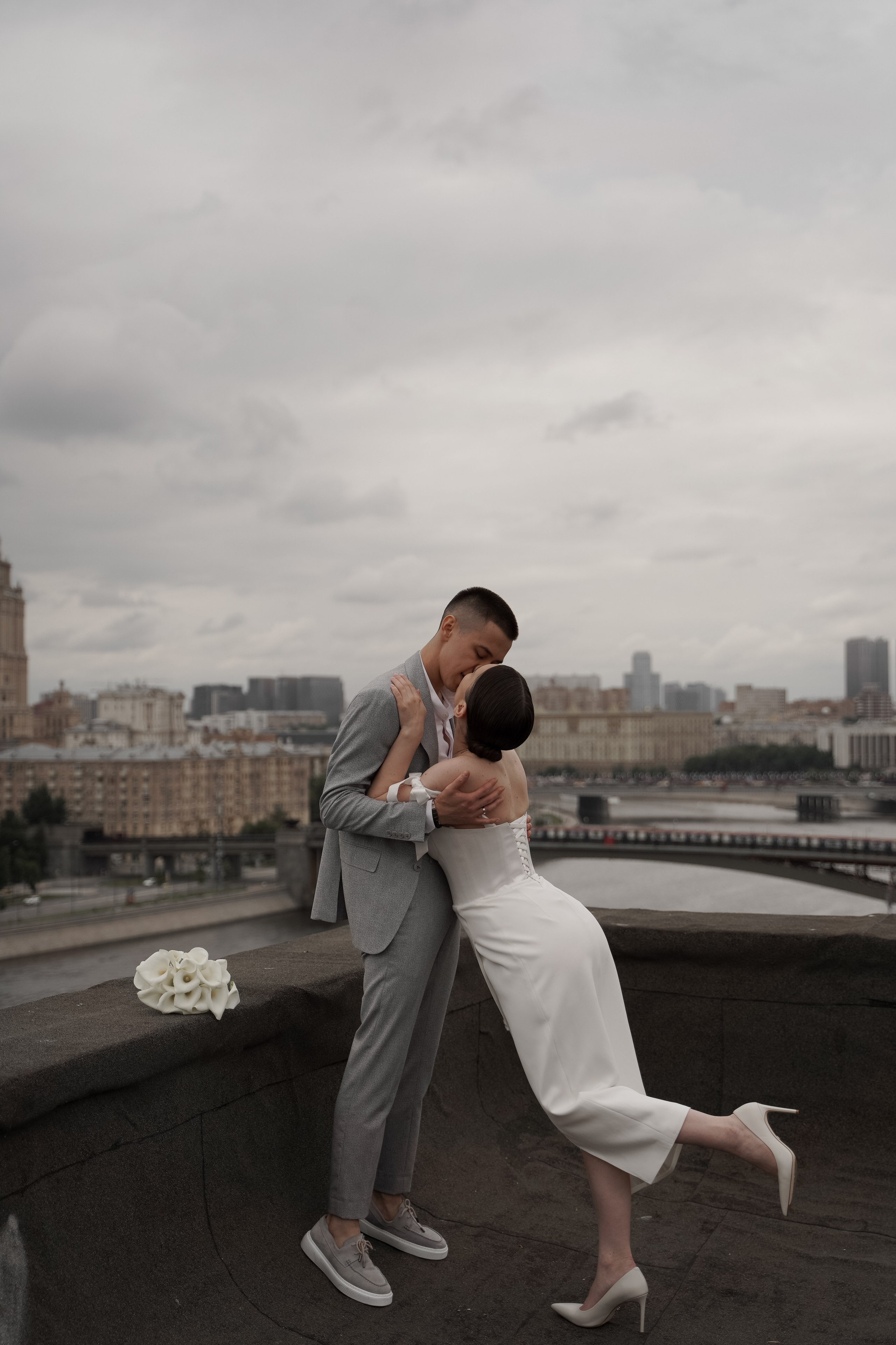 Анастасия и Денис. Свадебный фотограф Марина Попова