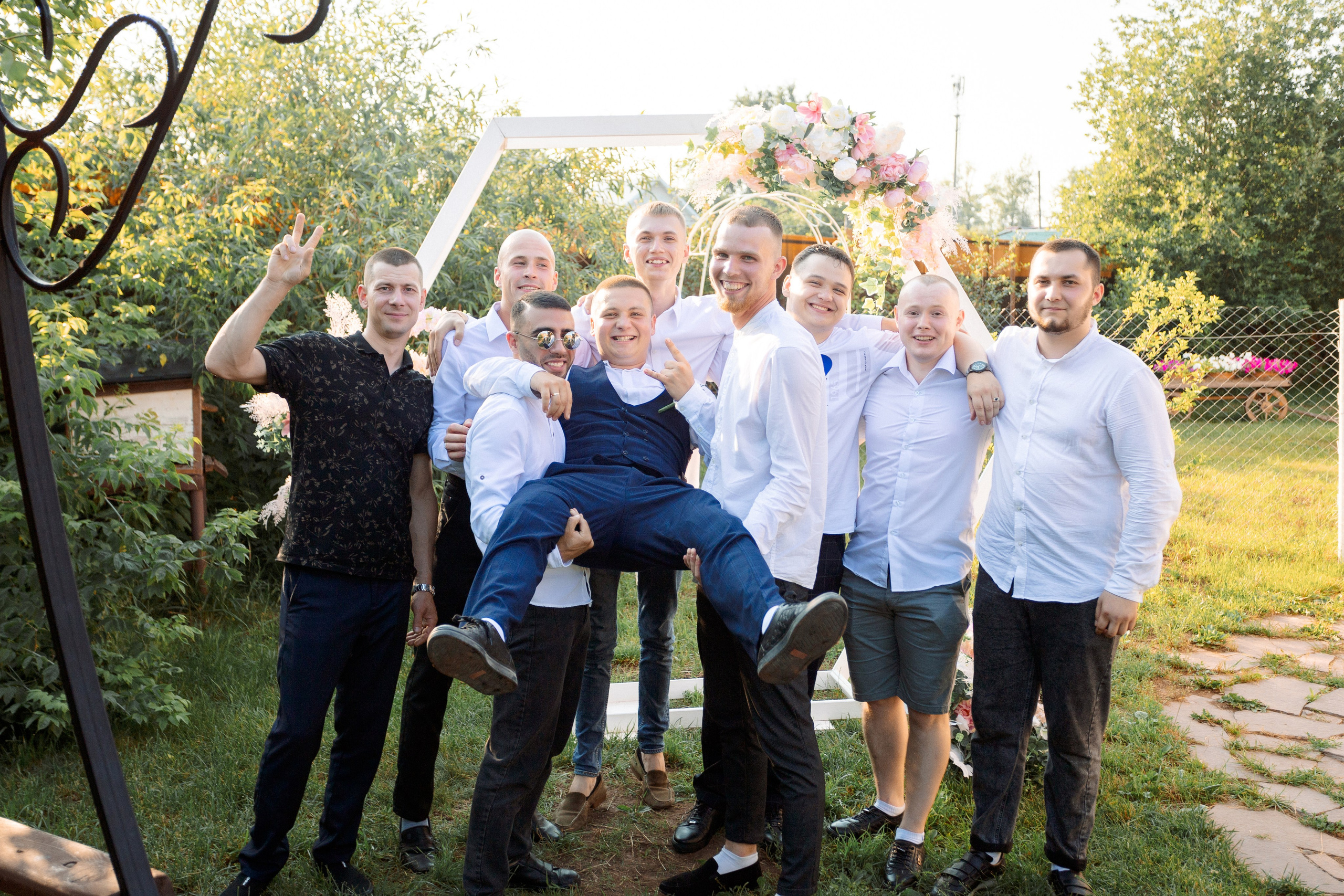 ПРИМЕР: Свадьба. Все фото. Профессиональный фотограф в Ижевске Леша Петров