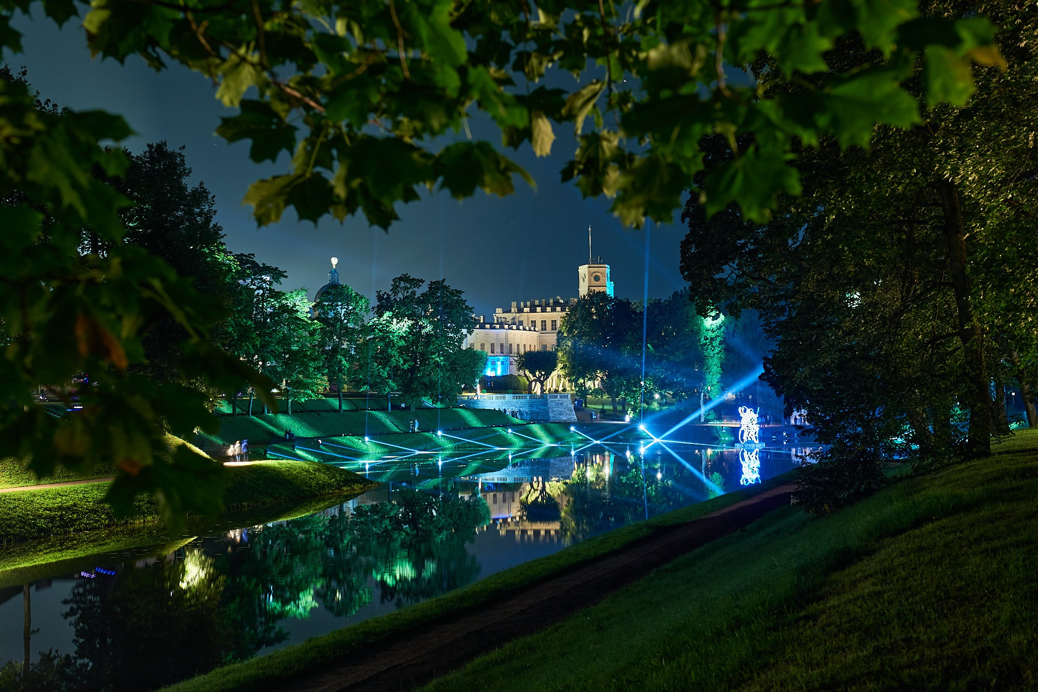 Ночь света 2024 Гатчина. Иван Ступа, репортажный фотограф в Санкт-Петербурге и Ленинградской области