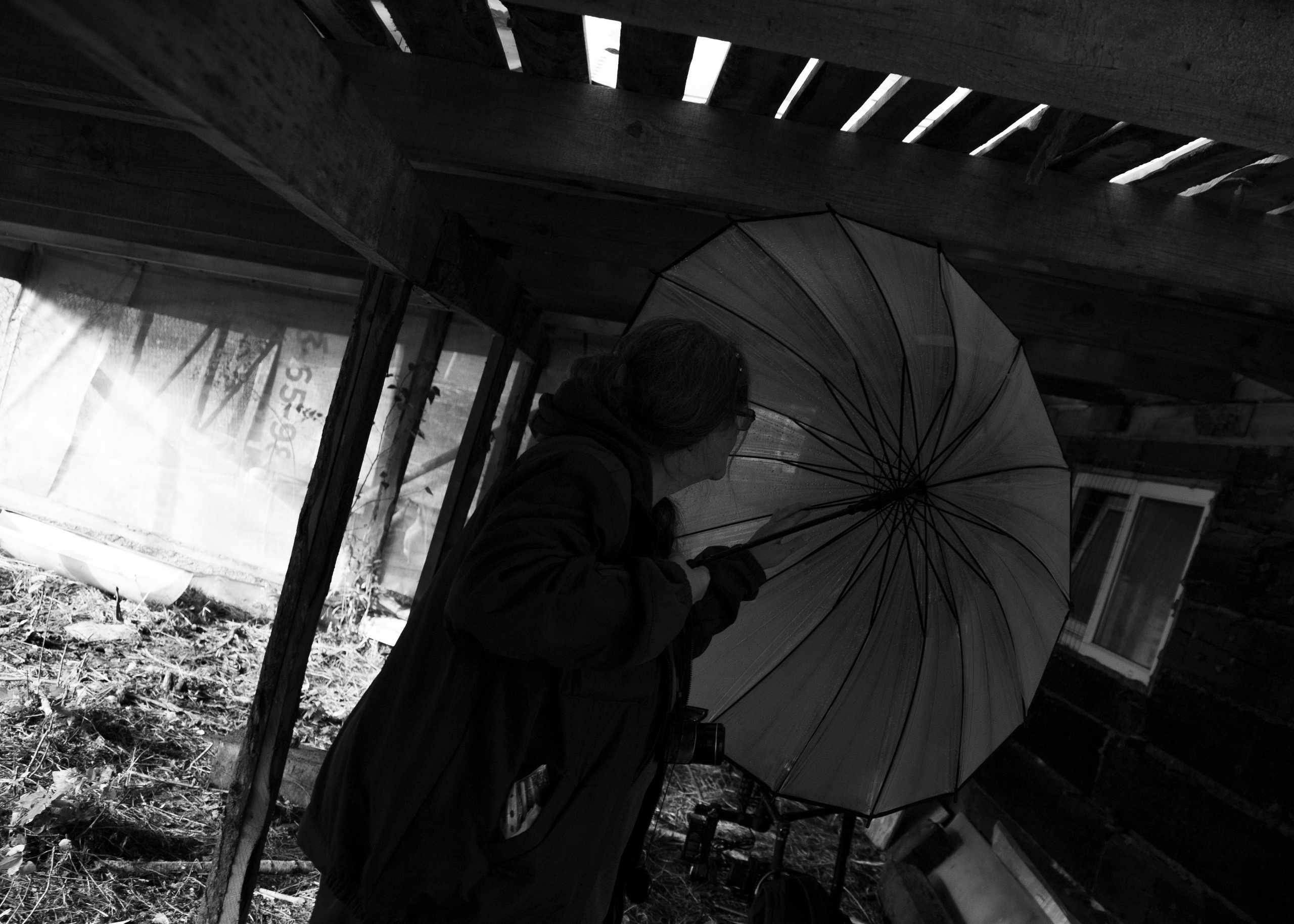 Backstage со съёмок фильма «Reverenсе». Портретный фотограф в Москве Дарья Цезария