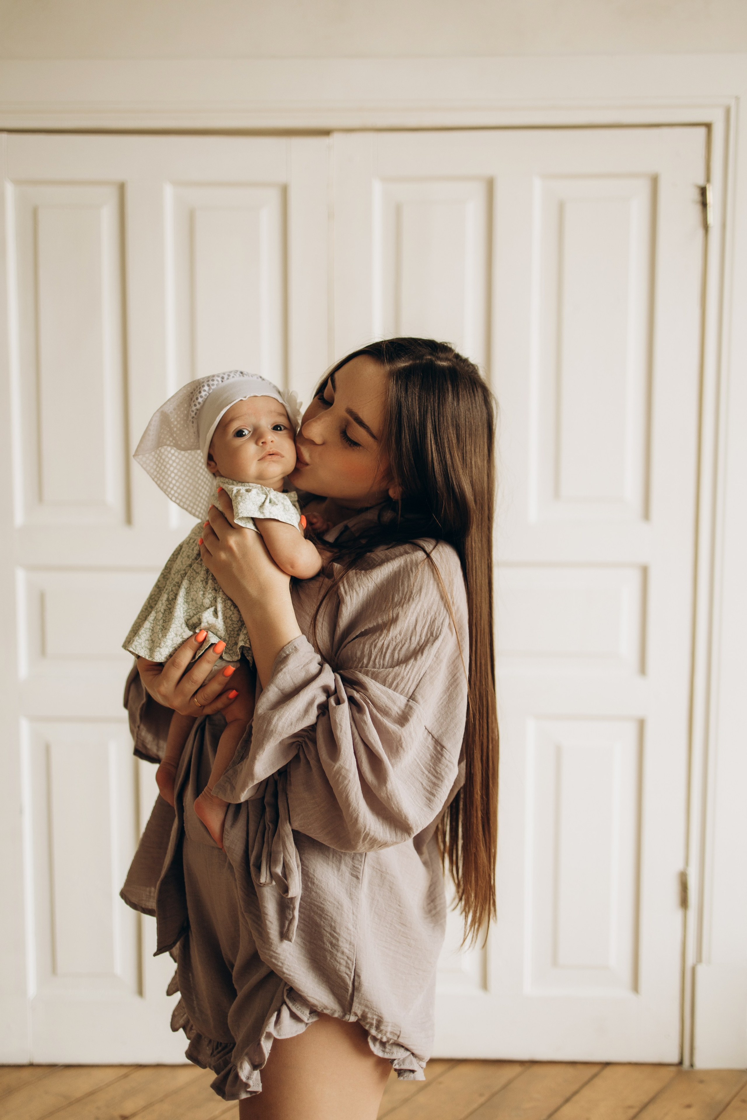 Малышка Мия. Самый теплый фотограф в Краснодаре Рябоконь Ксения