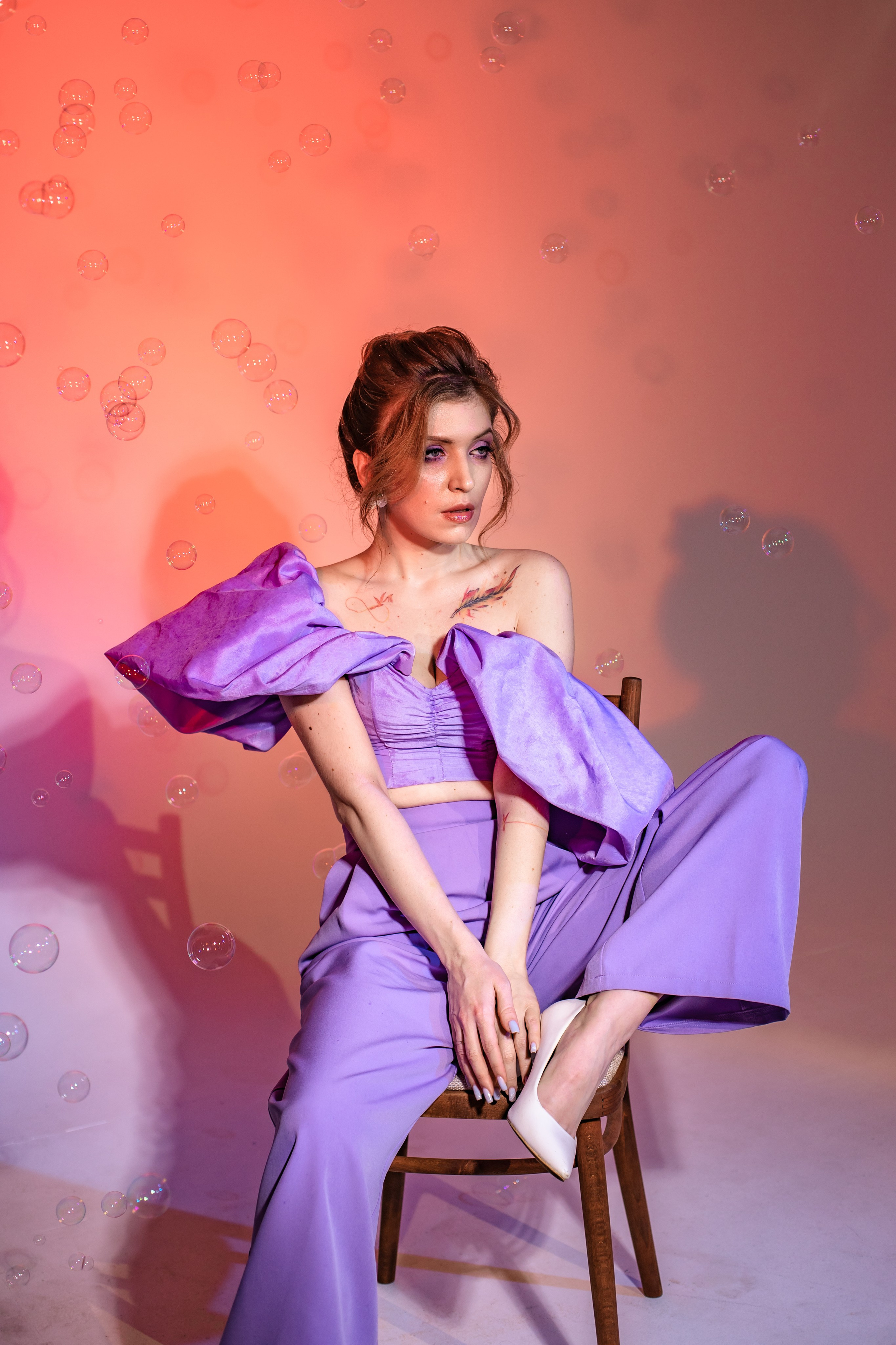 Bubbles. Elena Sova — семейный и женский фотограф в Санкт-Петербурге