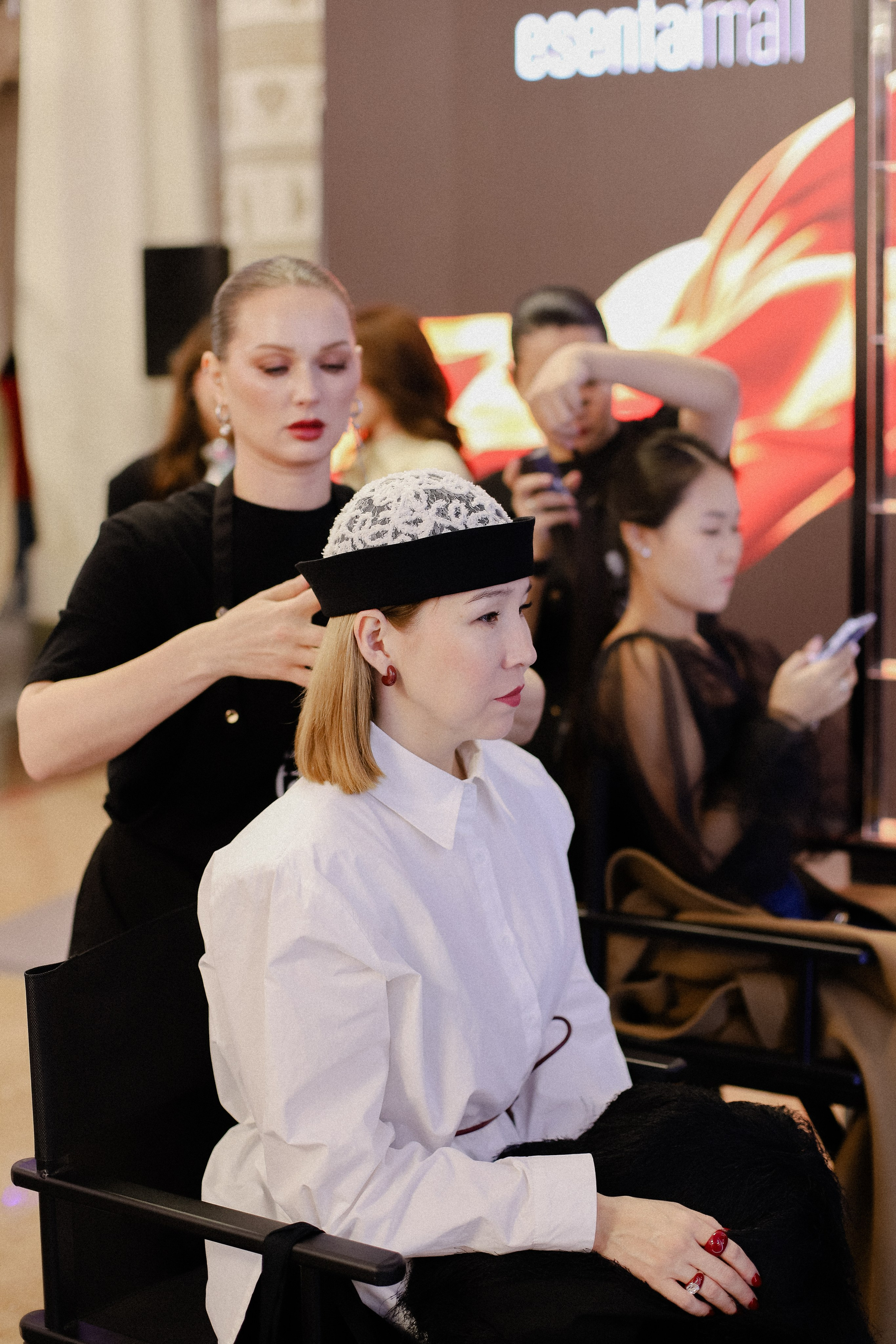 17.10 FWA зона Schwarzkopf и Perwoll. Фотограф в Алматы и Москве Даша Пушкина