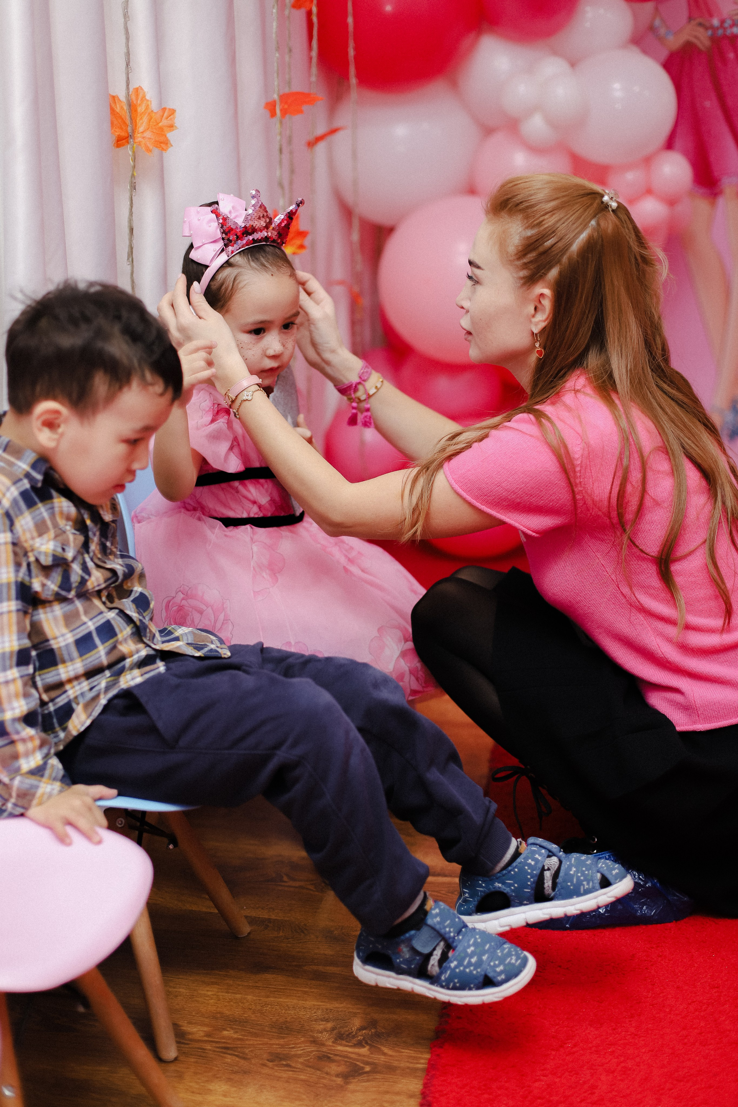 День рождение Сафии. Фотограф в Алматы и Москве Даша Пушкина