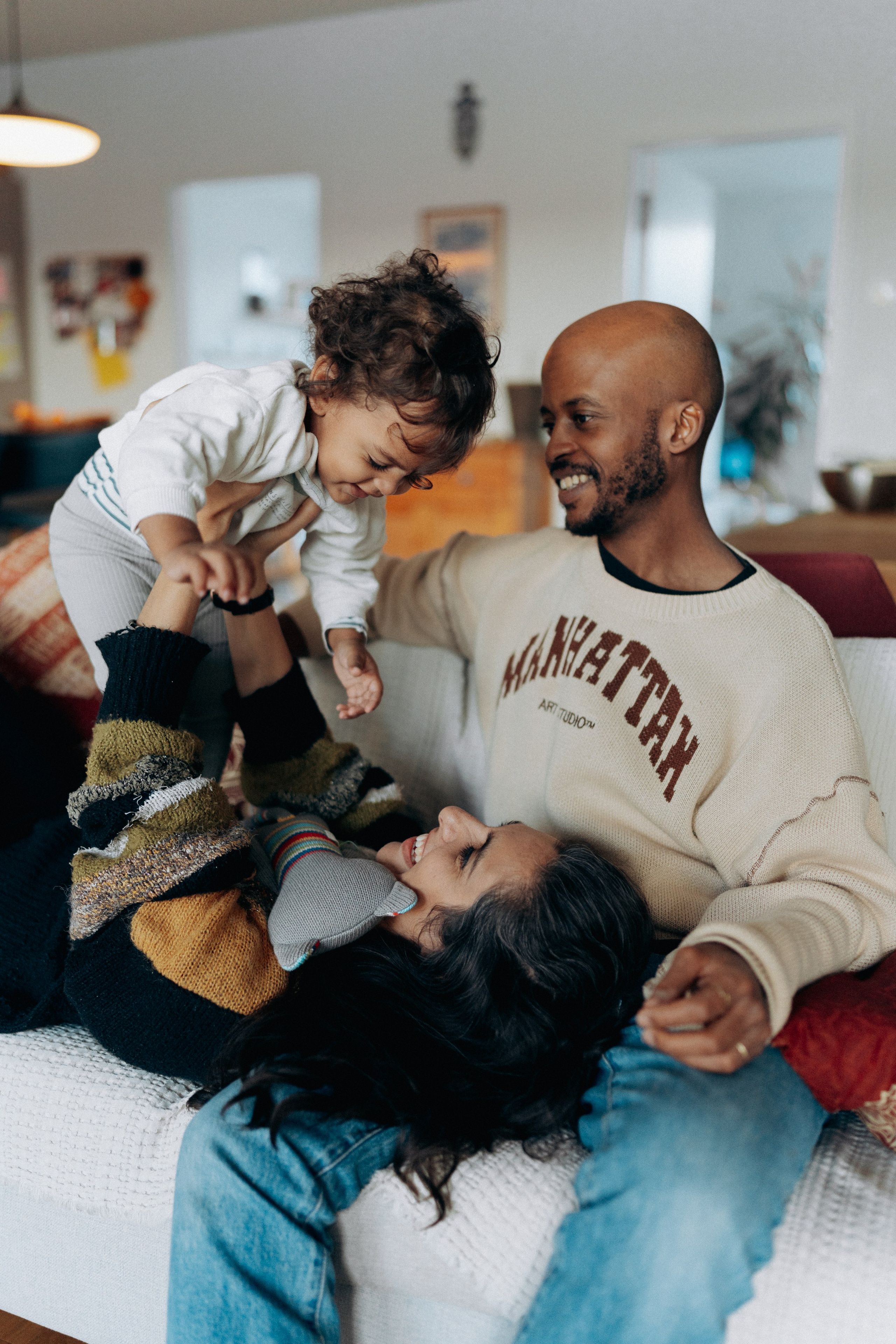 Family stories. Photographer Vasilisa Gordeeva