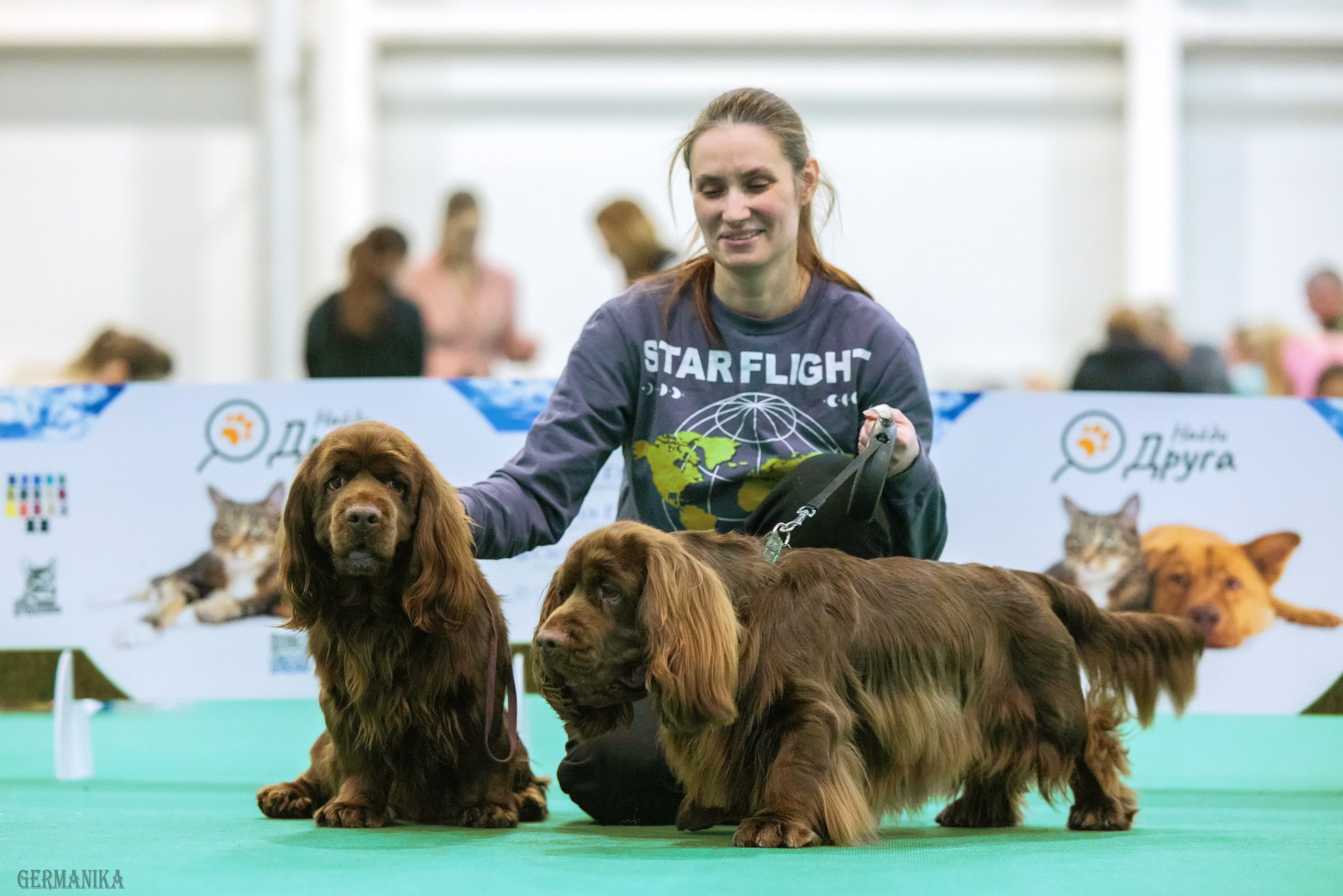 Крокус 10.02,Сфера 11.02.2024. Фотограф-анималист Юлия Германика