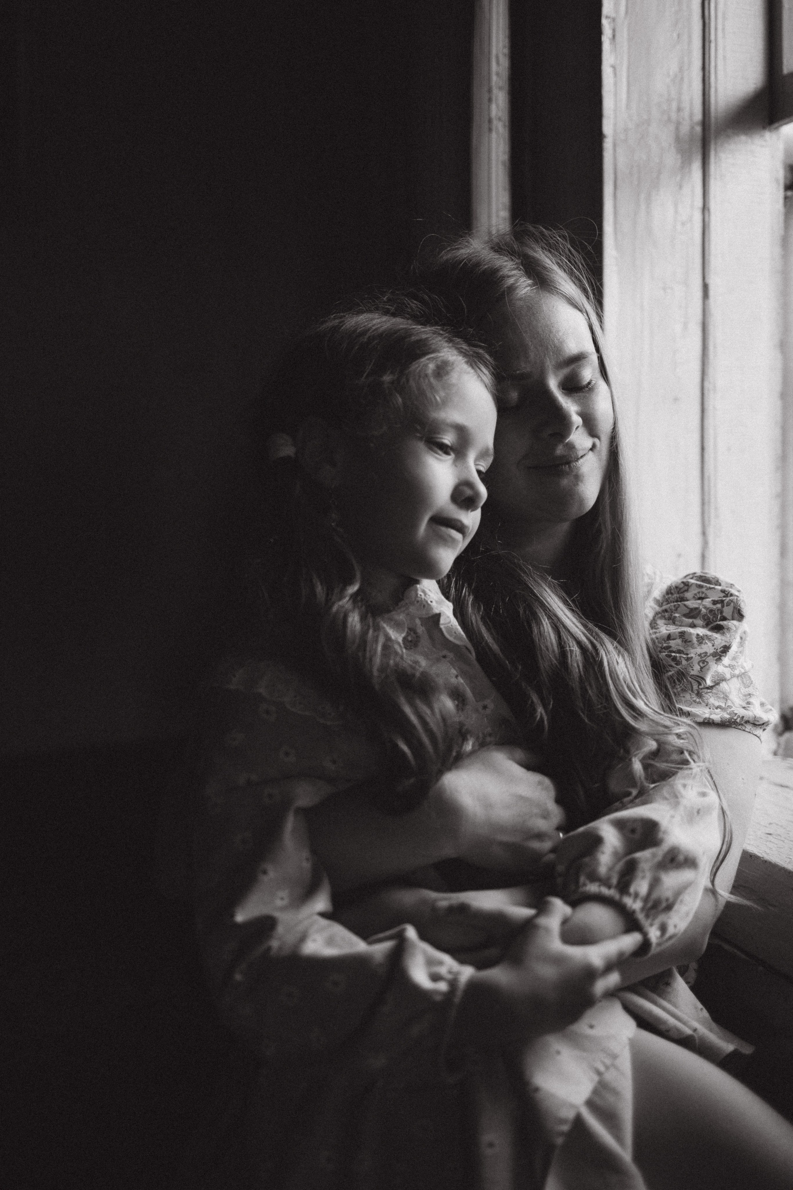 Оля, Ксюша и Юля. Фотограф Елена Рябцева