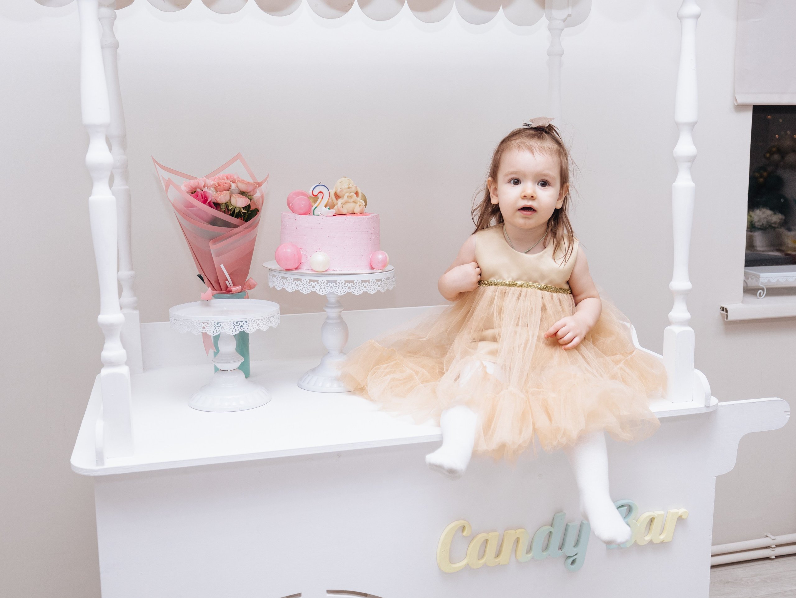 Бамбини. Красноярск. День рождения Маши. Фотограф Ирина Колесникова