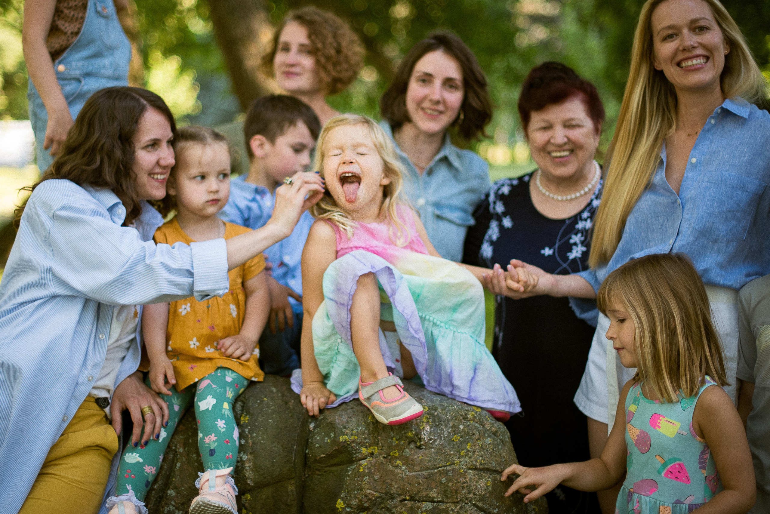 Documentary family photography in Barcelona and beyond