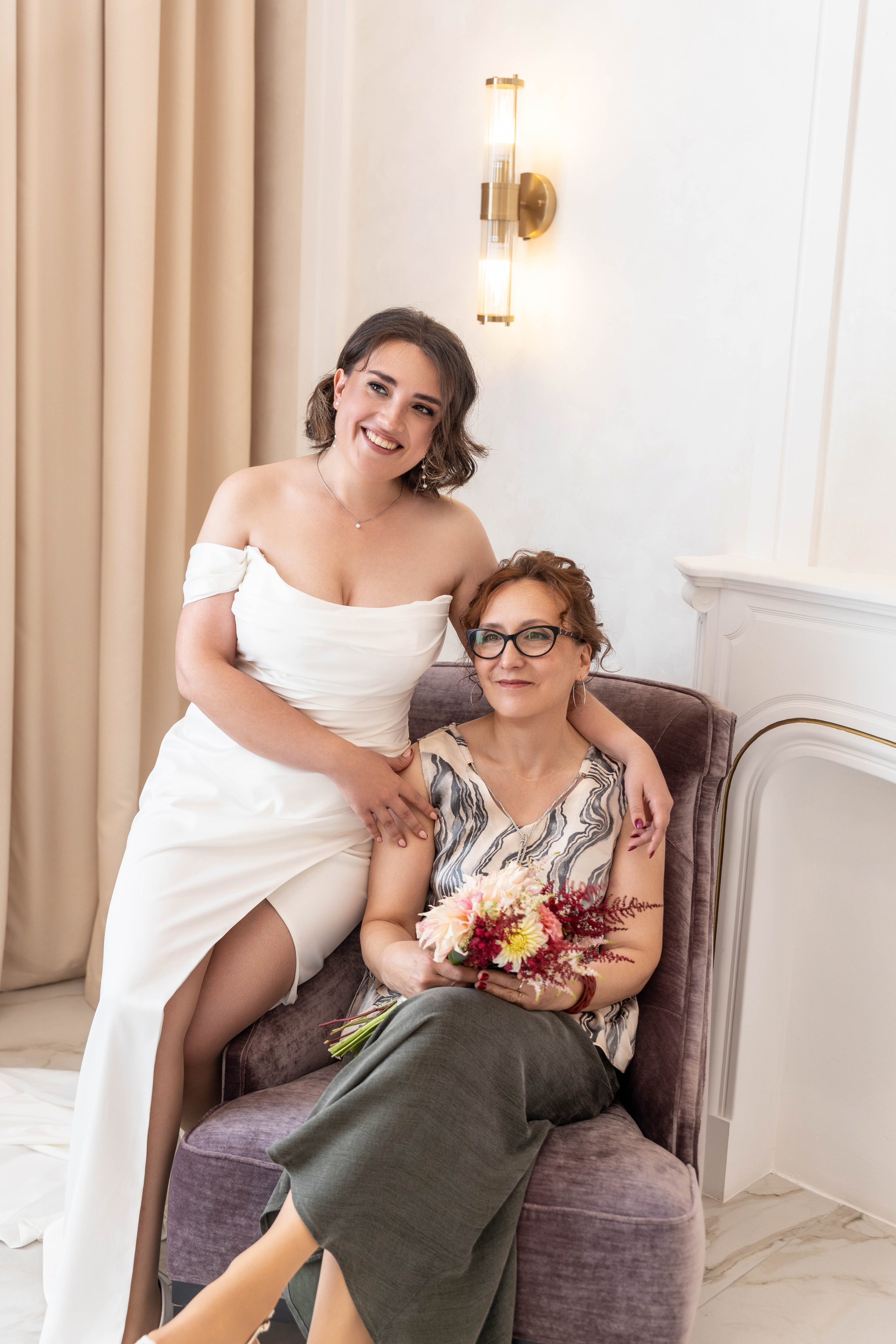 Свадебный день в Москве. Свадебный фотограф Александра Мяскова