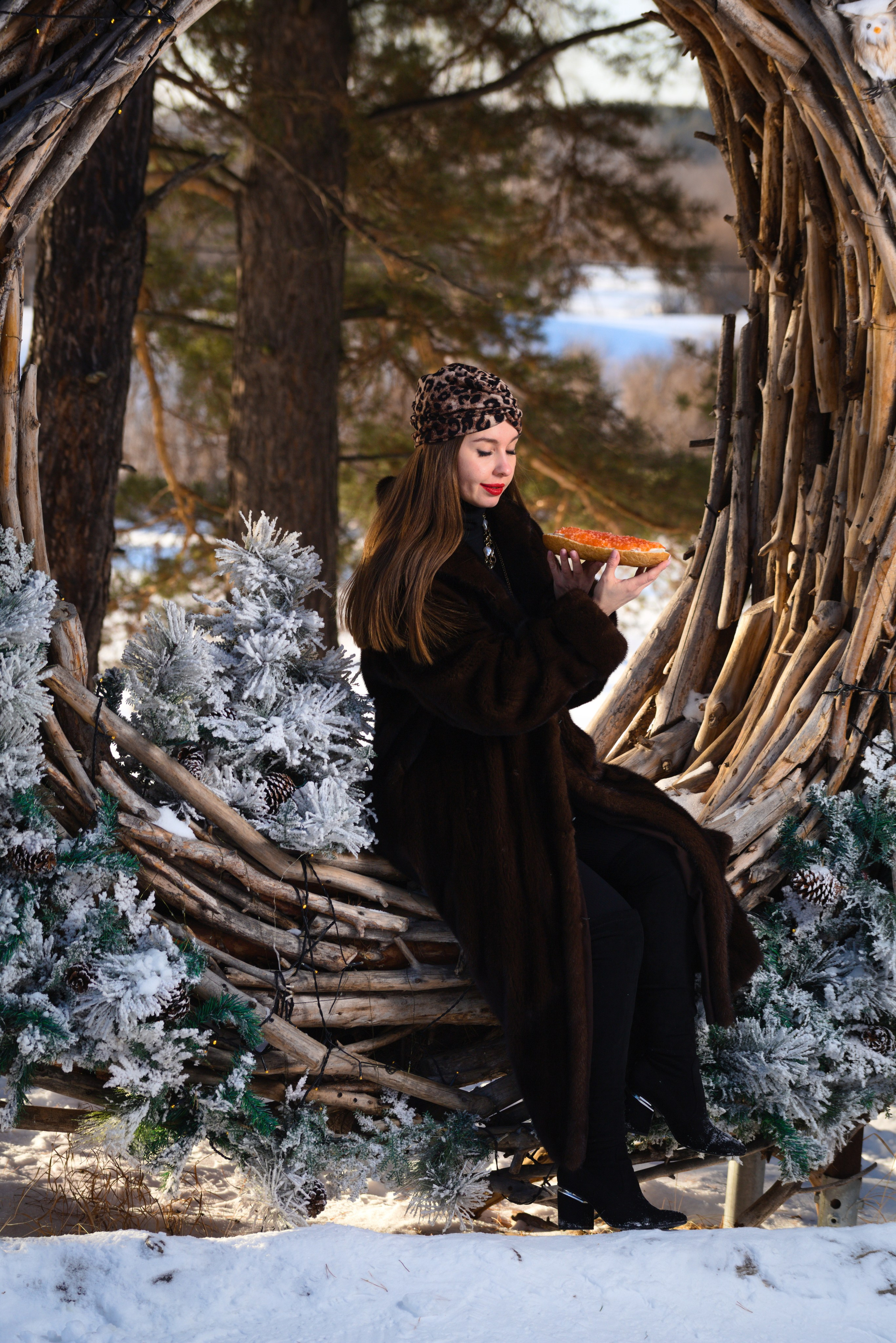 Леди нефть. Портретный фотограф в Тюмени Баталина Ольга