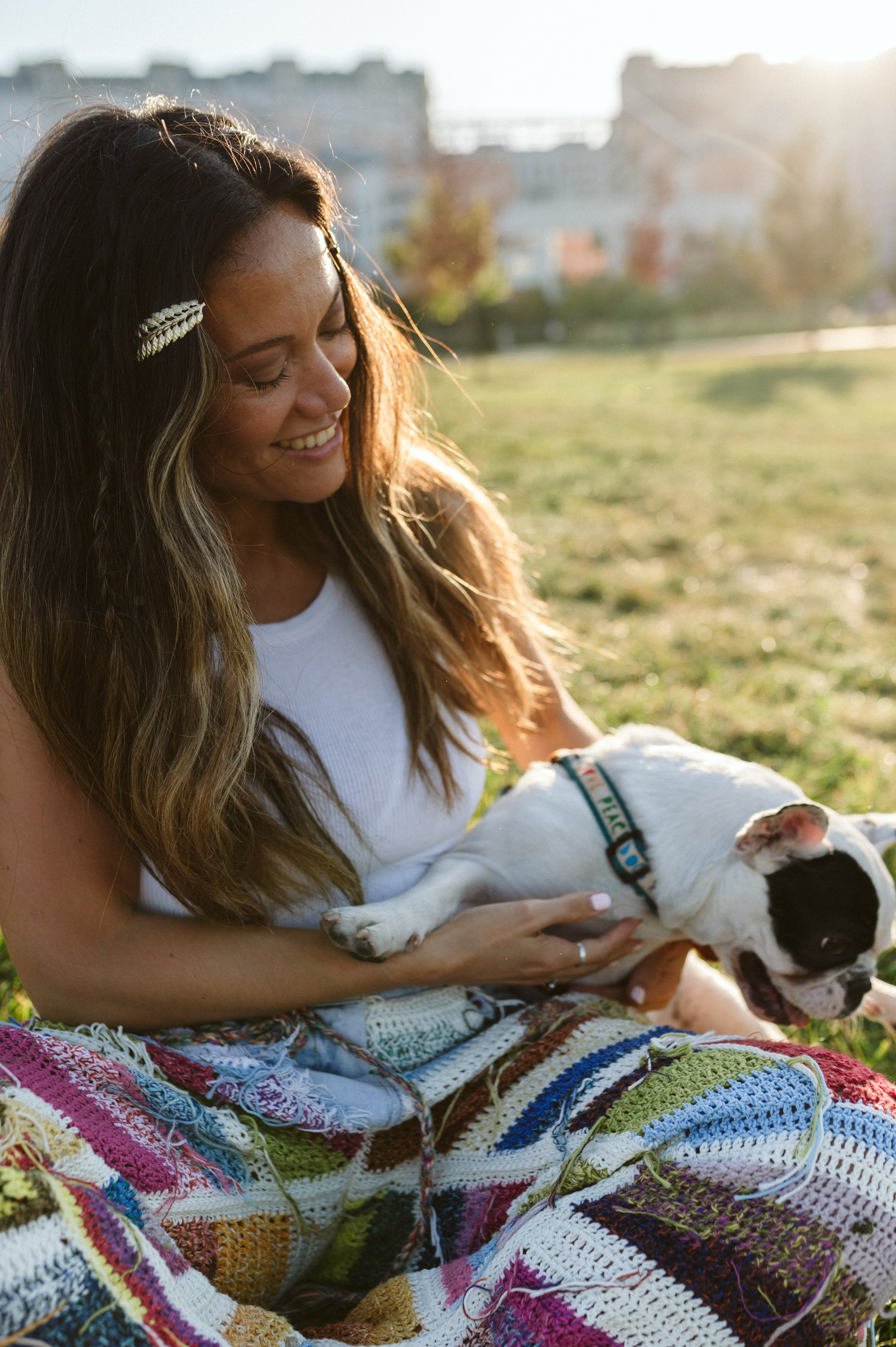 Инна и Белль. Фотограф анималист в Москве Ольга Агушева