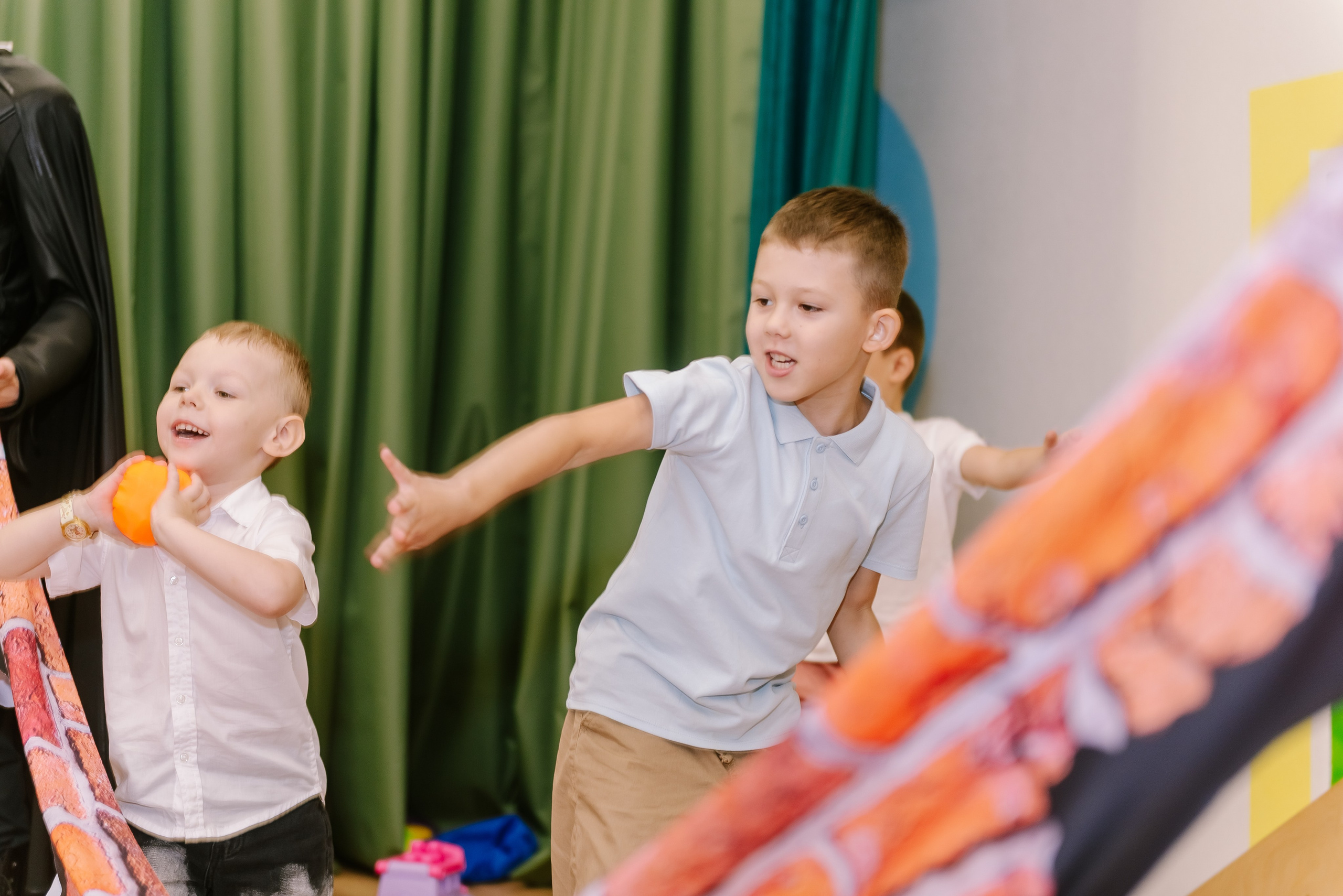 День Рождения в Ко-Ко на ФПК, Июнь 2025. Детский фотограф, семейный фотограф и репортажи в Кемерово