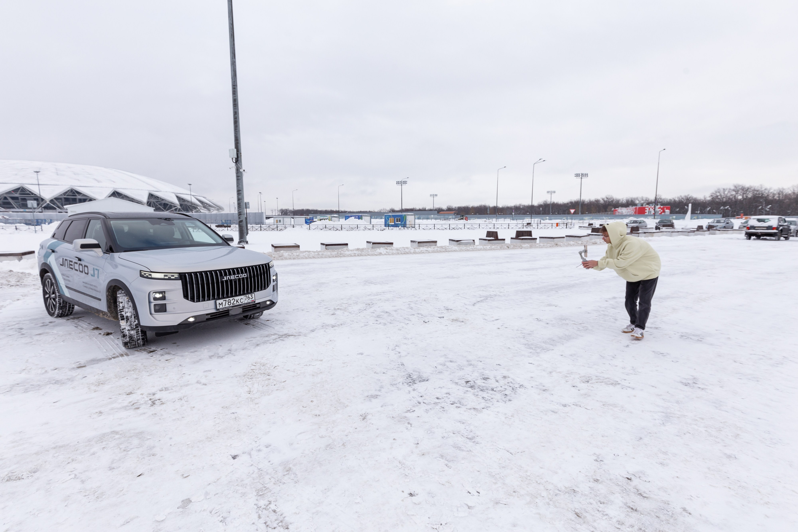 Jaecoo J7 4.0. Фотограф в Самаре / Олеся Широнина