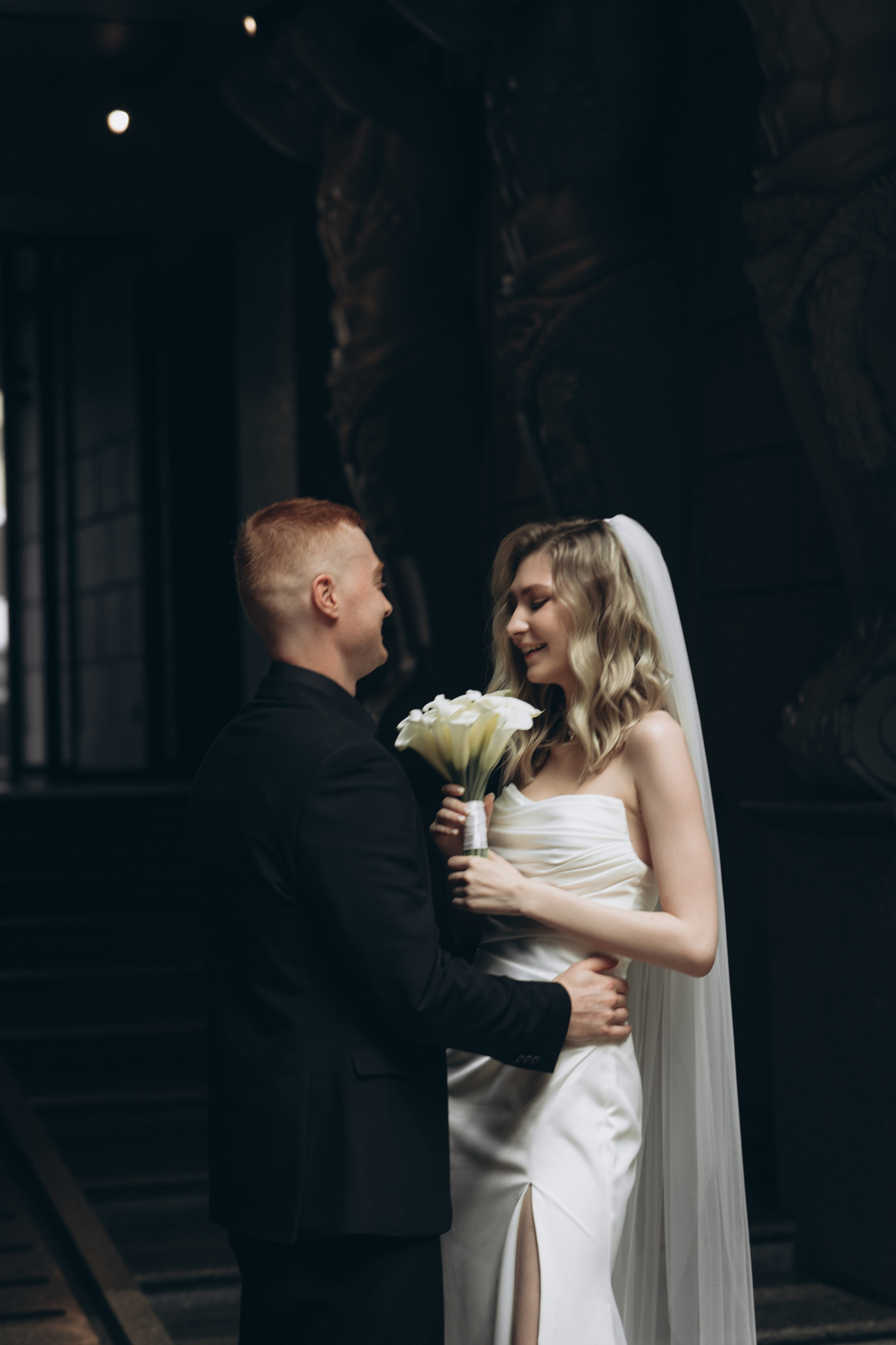 Аня и Тимур. Фотограф Ксюша Белоносова