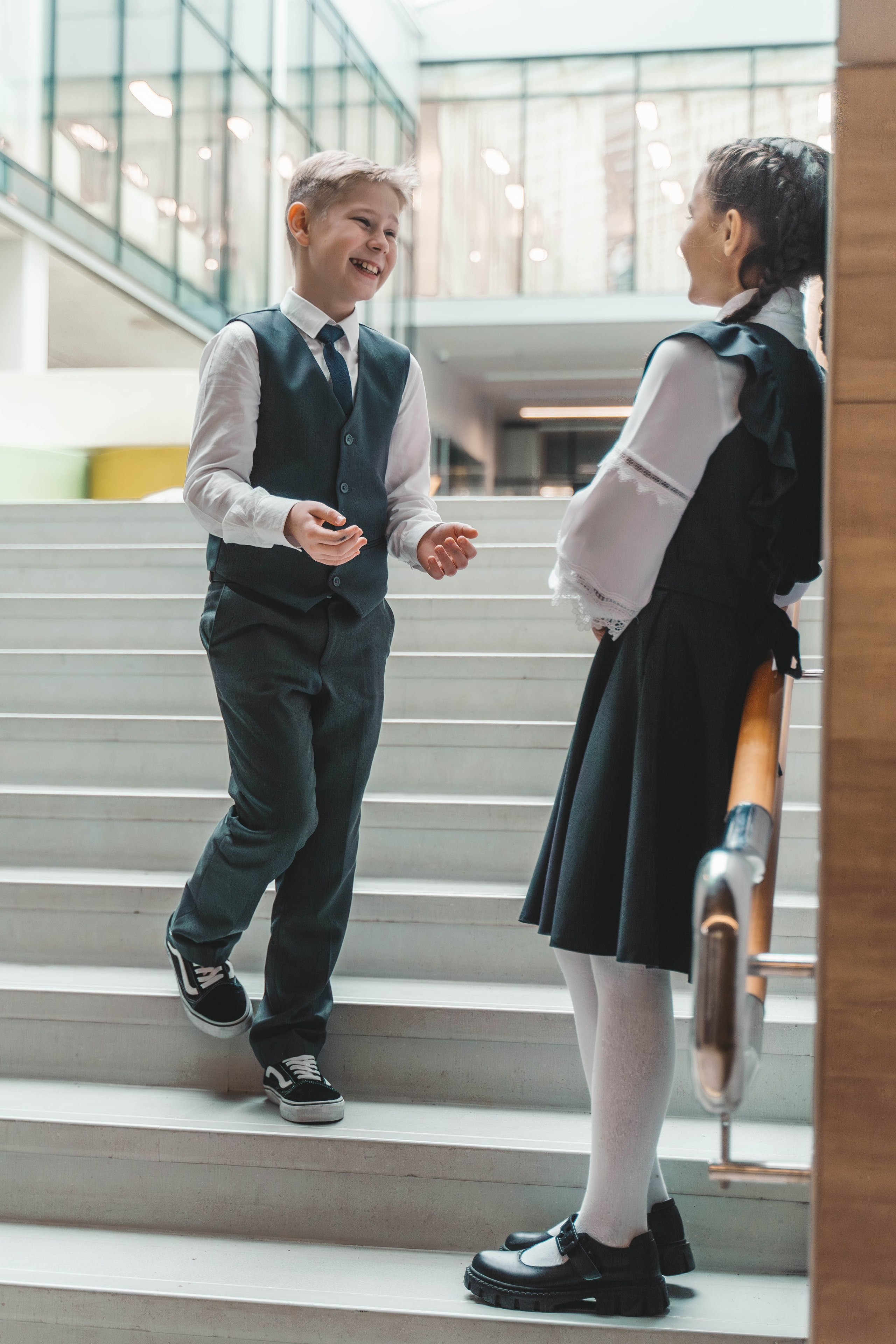 Школьные фотосессии. Семейный и детский фотограф Анастасия Сергеева, Москва