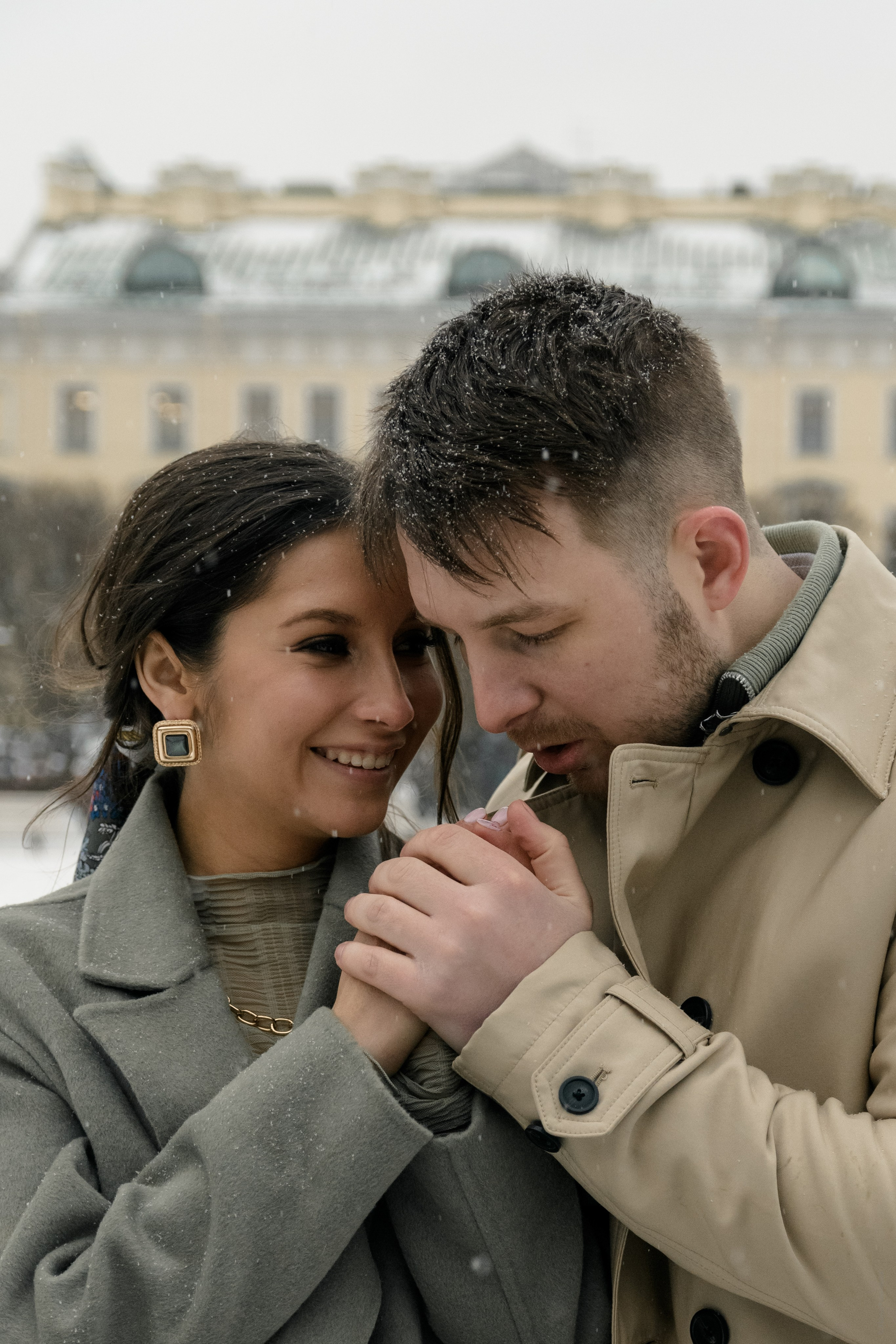 Диана и Алексей. Семейный и индивидуальный фотограф Life style в Санкт-Петербурге Мария