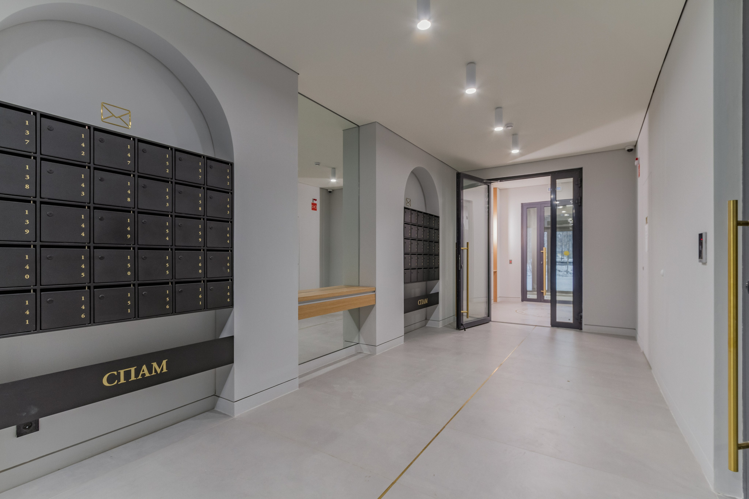 Парадные. Упаковка Недвижимости