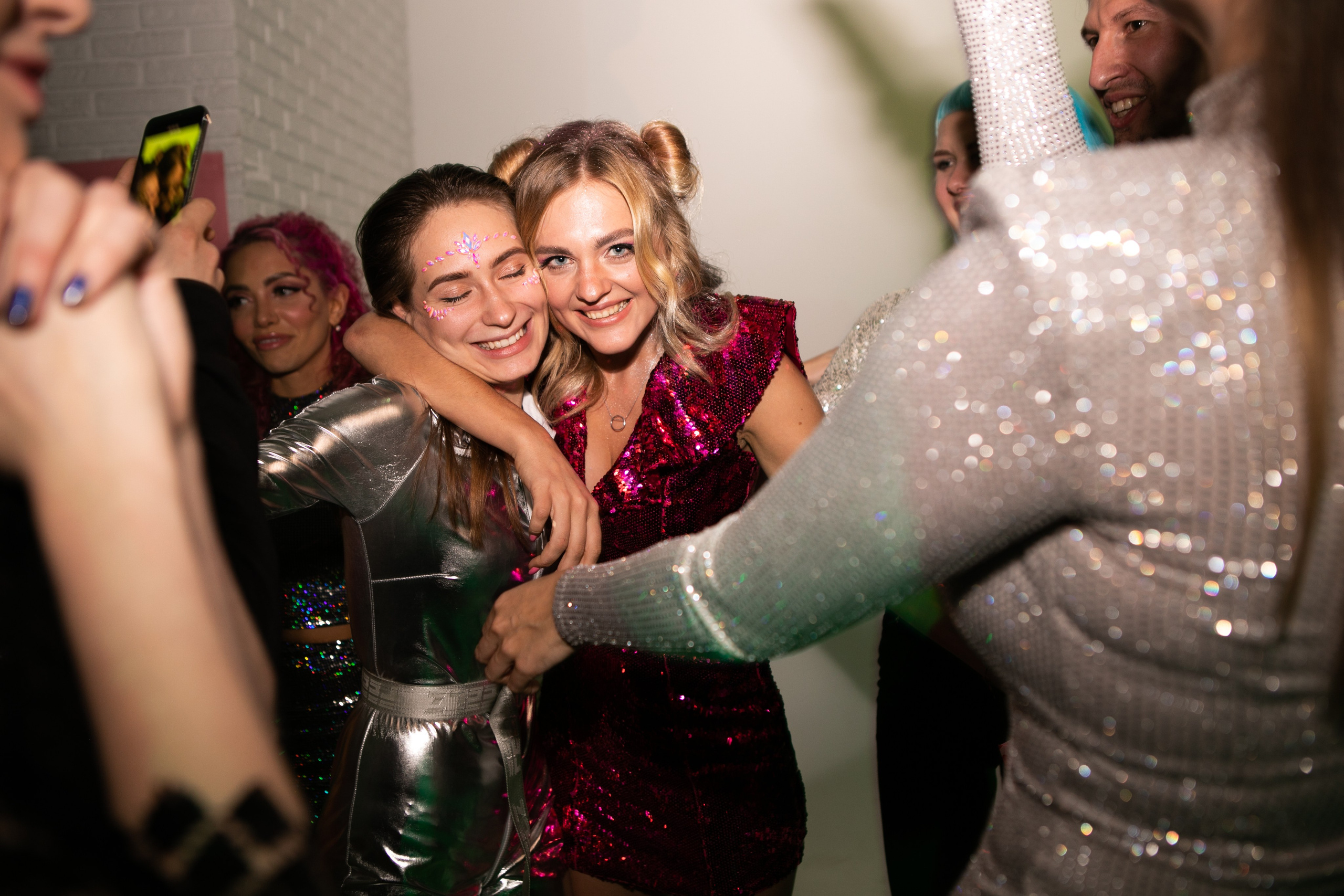 Вечеринки. Фотограф в Москве Павлова Ксения