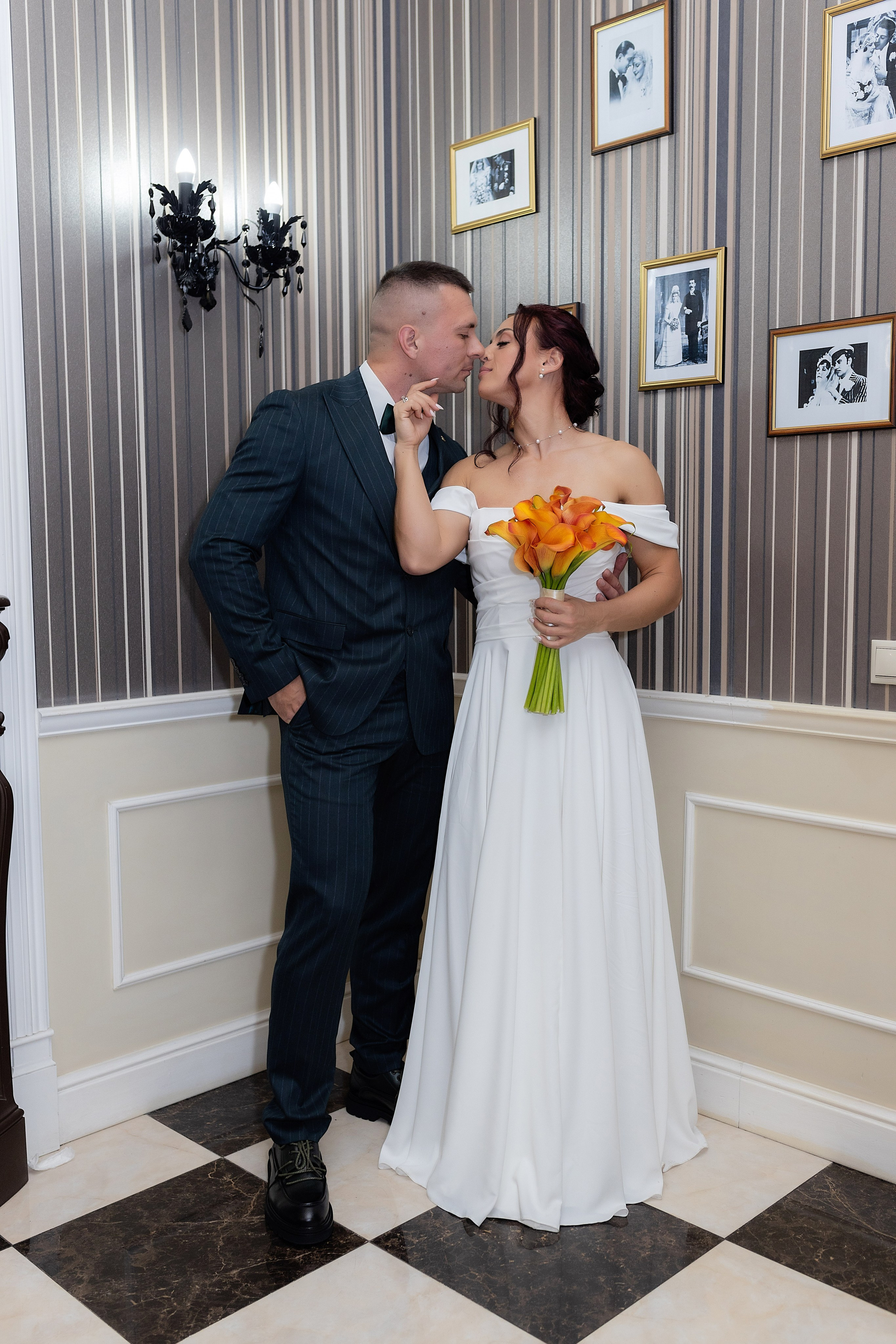 Свадебная фотосессия Елизаветы и Ильи. Фотограф в Железнодорожном и Балашихе