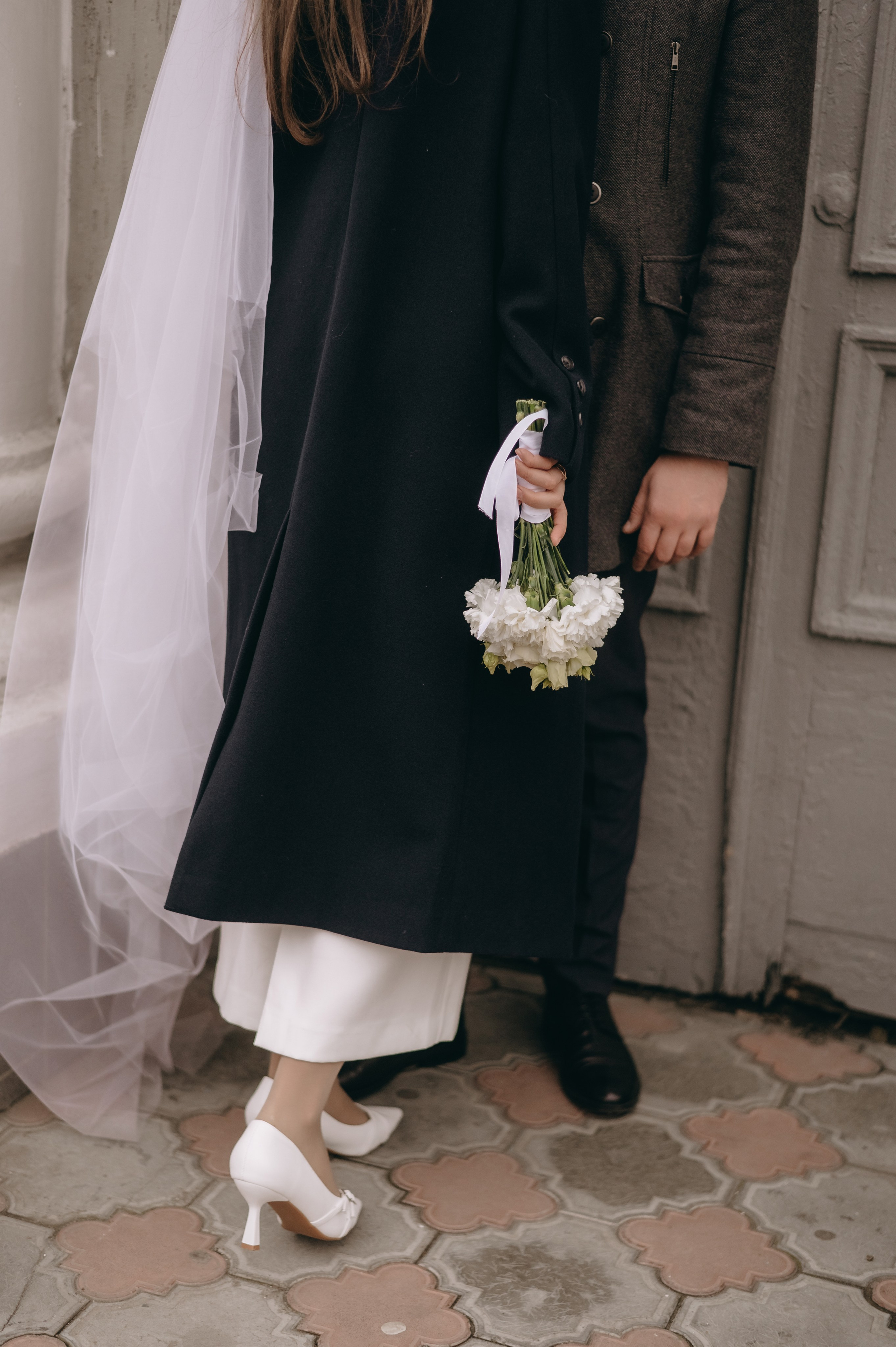 Дарья и Дмитрий — ноябрьская история. Фотограф Мария Стрелкова