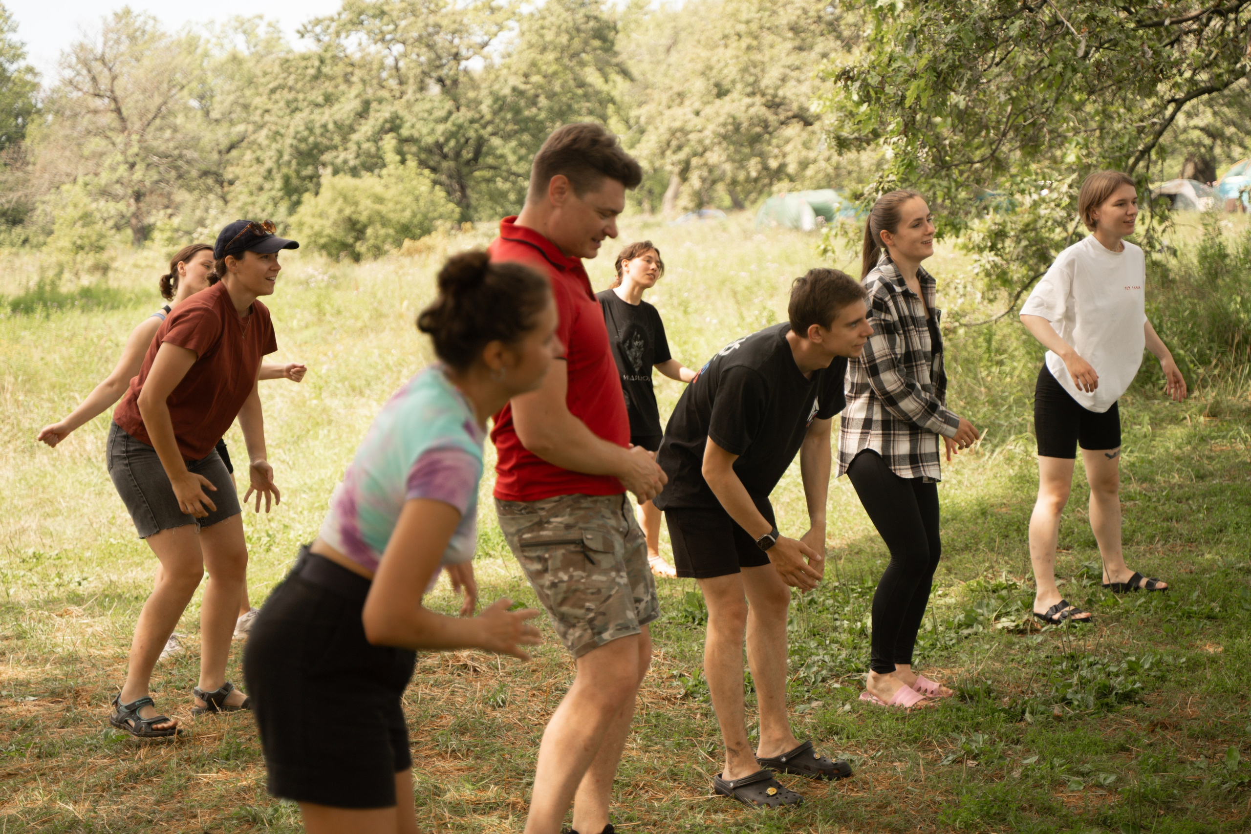 Палаточный форум для взрослых CAMPot 2024. Фотограф Надежда Погребняк | Рязань | Москва