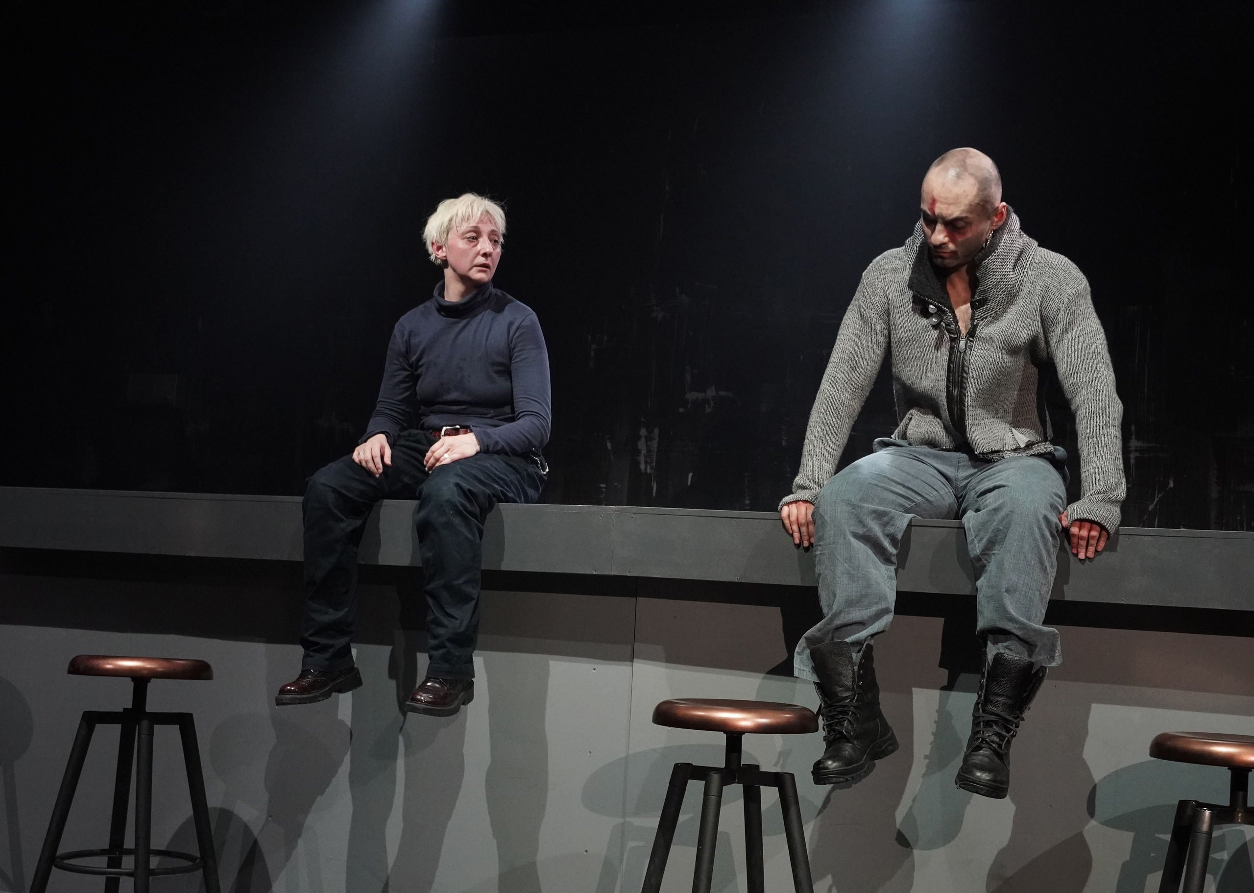 Спектакль «Нос». Фотохудожник Татьяна Бойцова