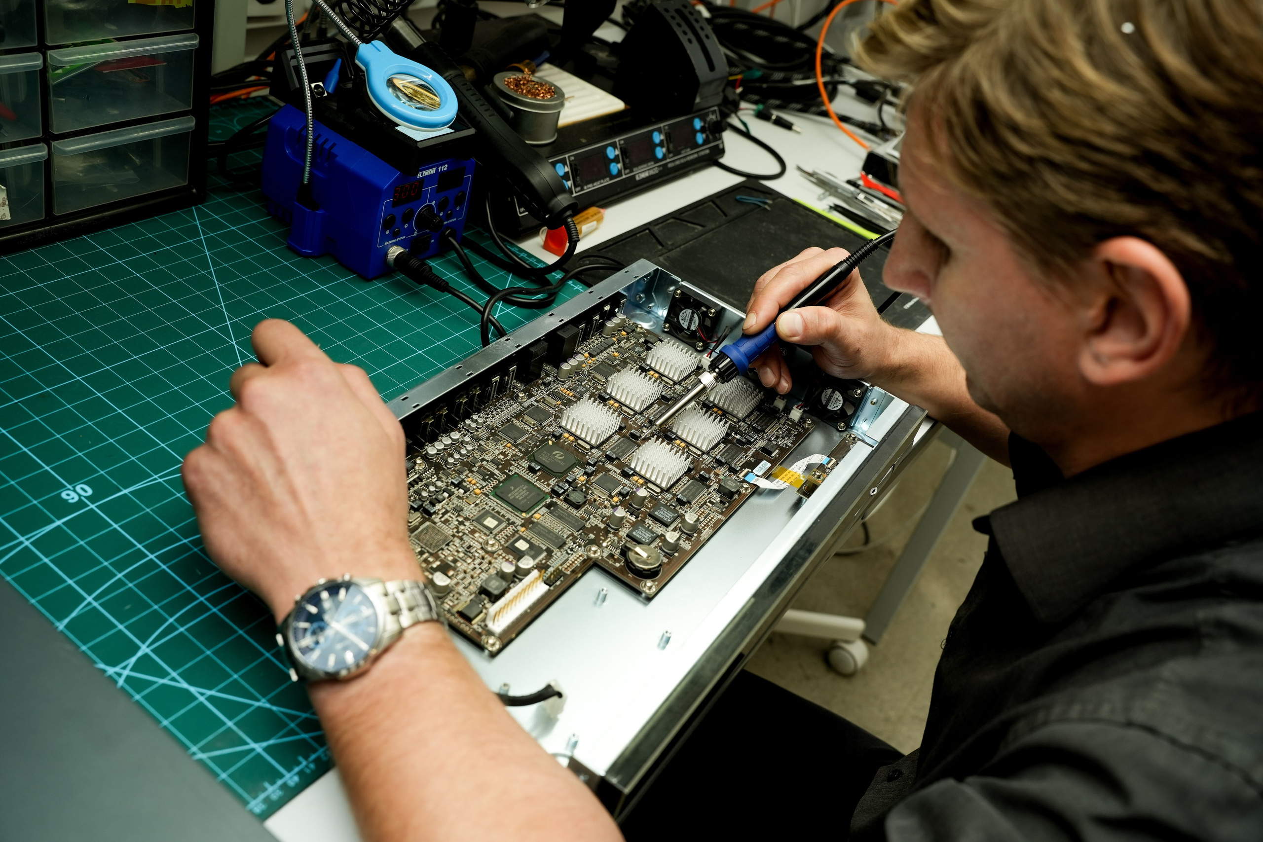 Офис. Фотограф Элина Задорожная