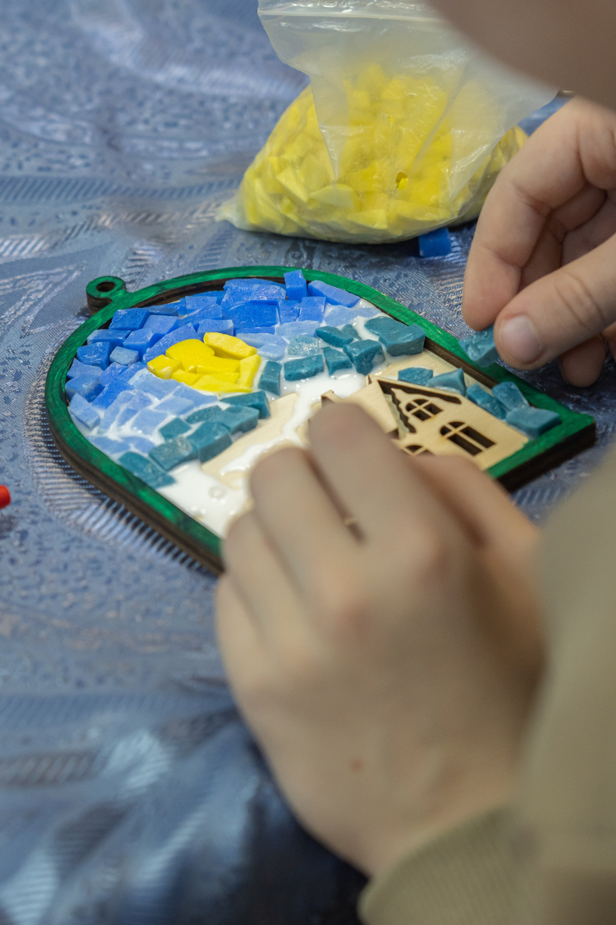 Контент съемка для творческой студии. Предметный фотограф в Горячем Ключе Вера Швец