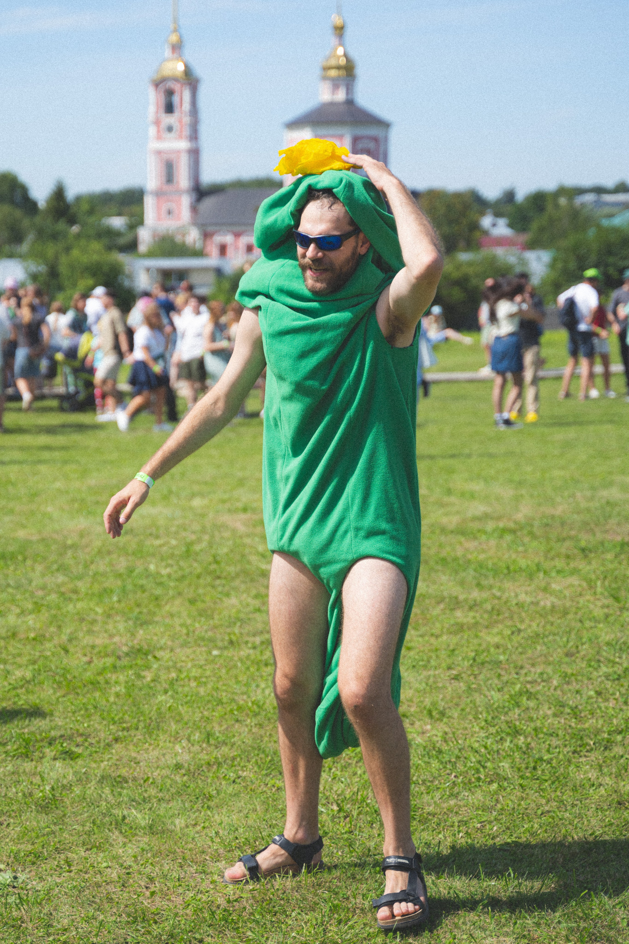 День огурца. Портретный фотограф в Москве Эмиль Халиков