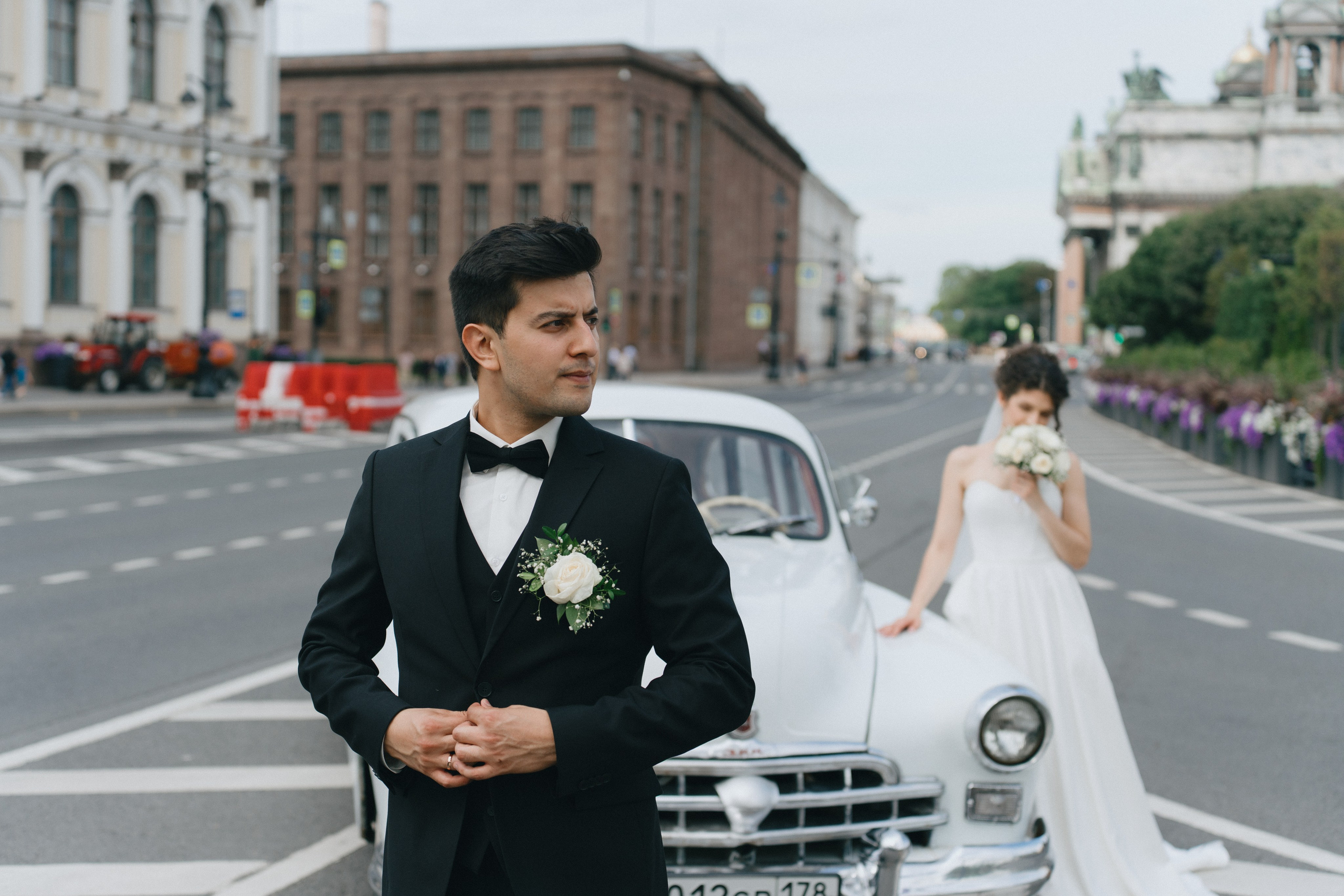 Роман и Надия. Свадебный фотограф Санкт-Петербург Ирина Селезнева RmesLOVE