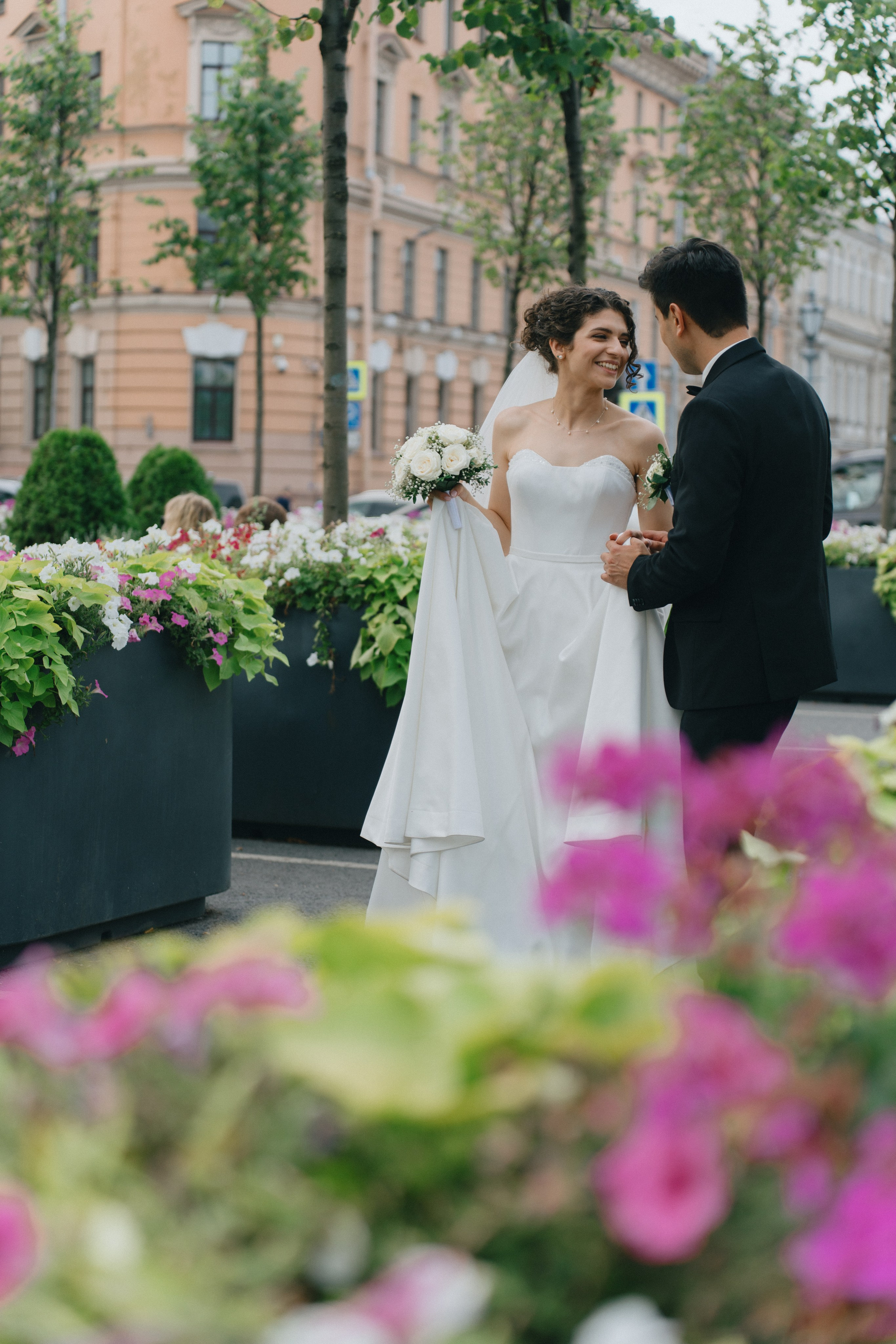 Роман и Надия. Свадебный фотограф Санкт-Петербург Ирина Селезнева RmesLOVE