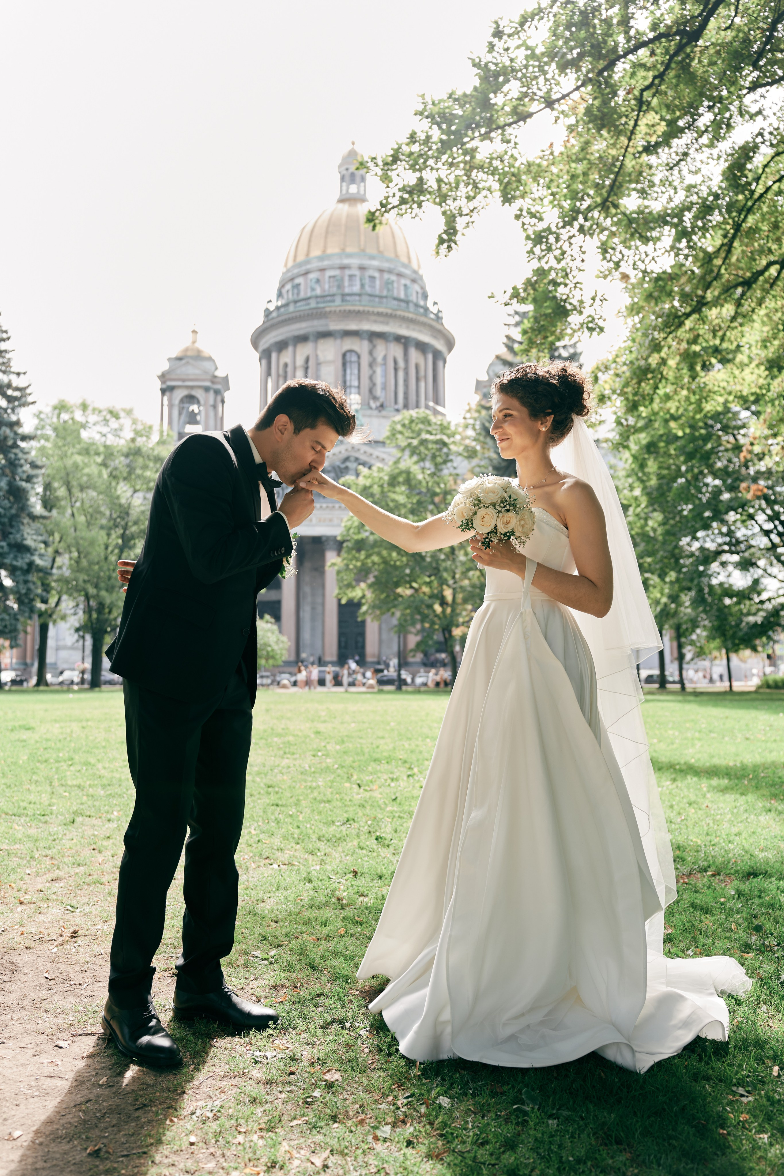 Роман и Надия. Свадебный фотограф Санкт-Петербург Ирина Селезнева RmesLOVE