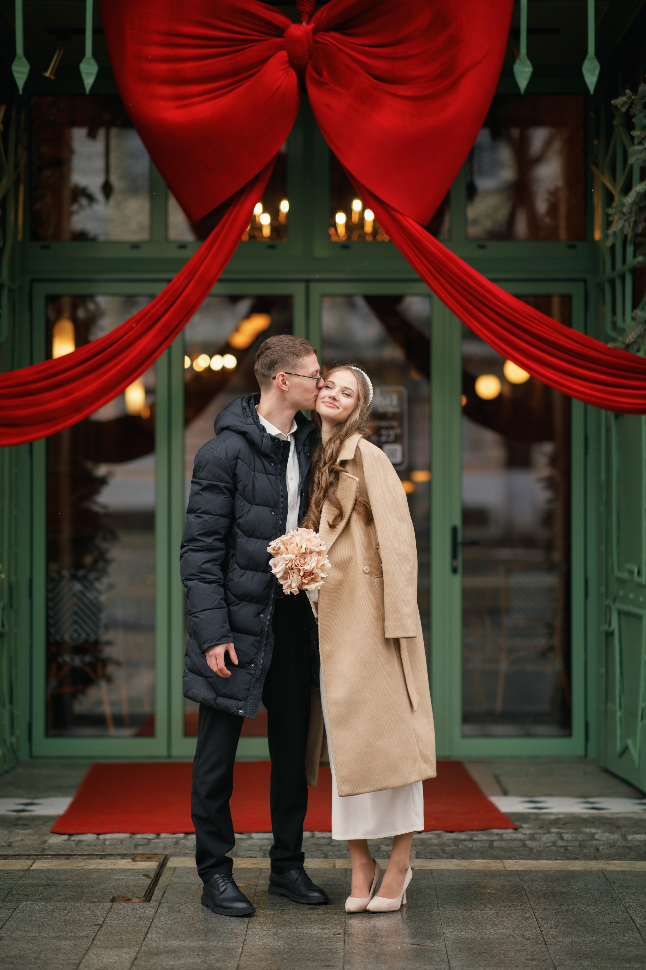 Свадебная фотосессия в новогоднем стиле. Фотограф во Владикавказе Юрий Геворгизов