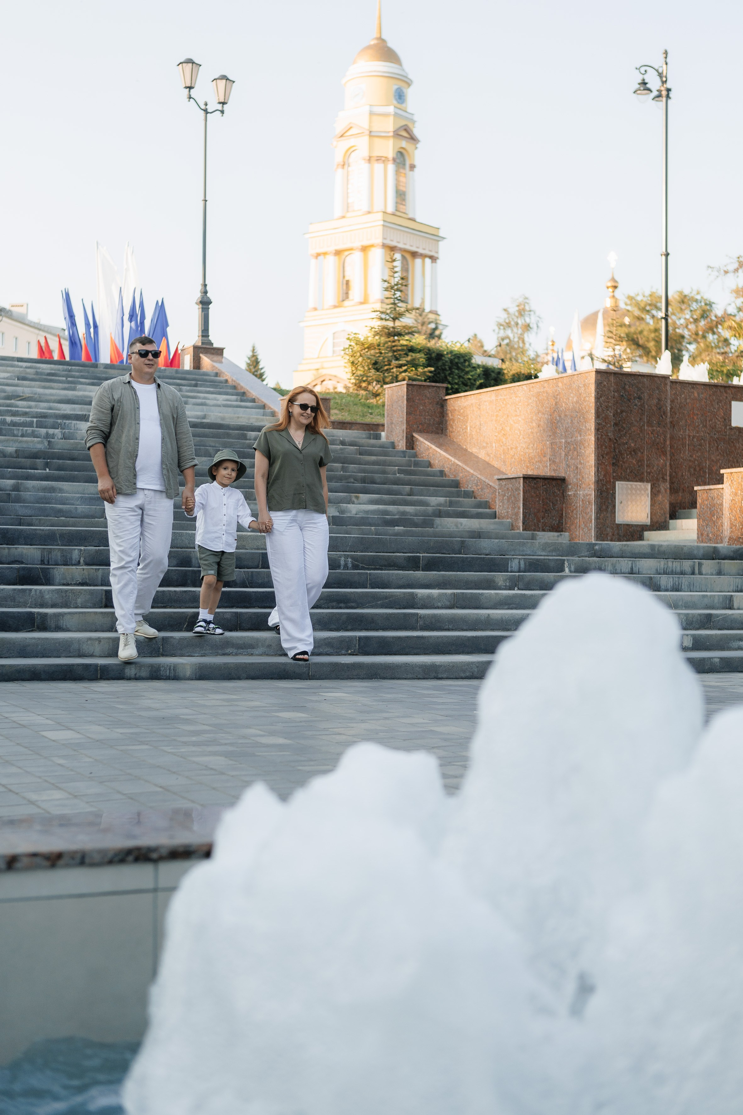 Прогулка Константин, Татьяна и Лев. Свадебный и портретный Фотограф в Липецке Дмитрий Котюков