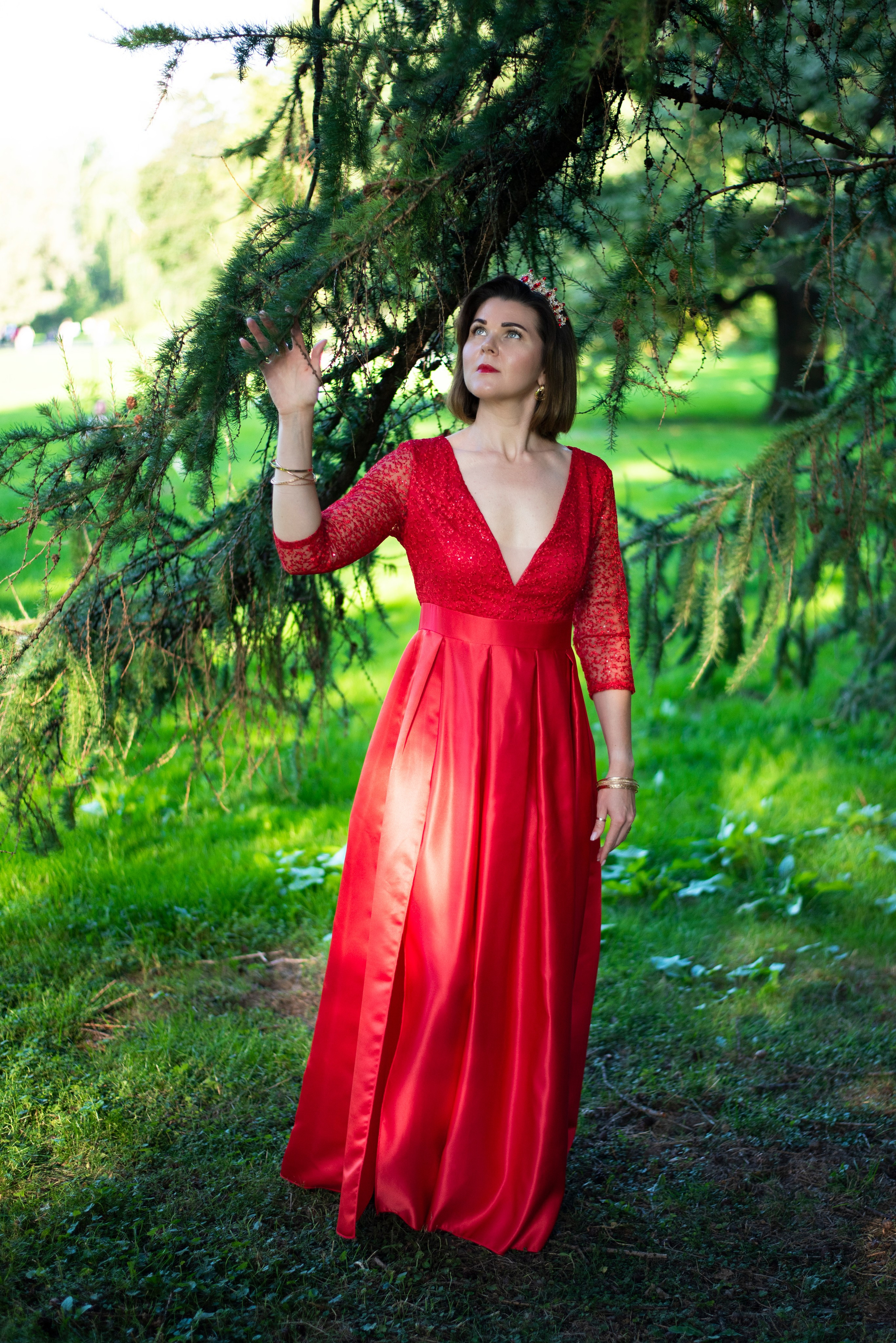 Юля, парк имени Цицина. Фотограф в Москве Безлюдов Михаил