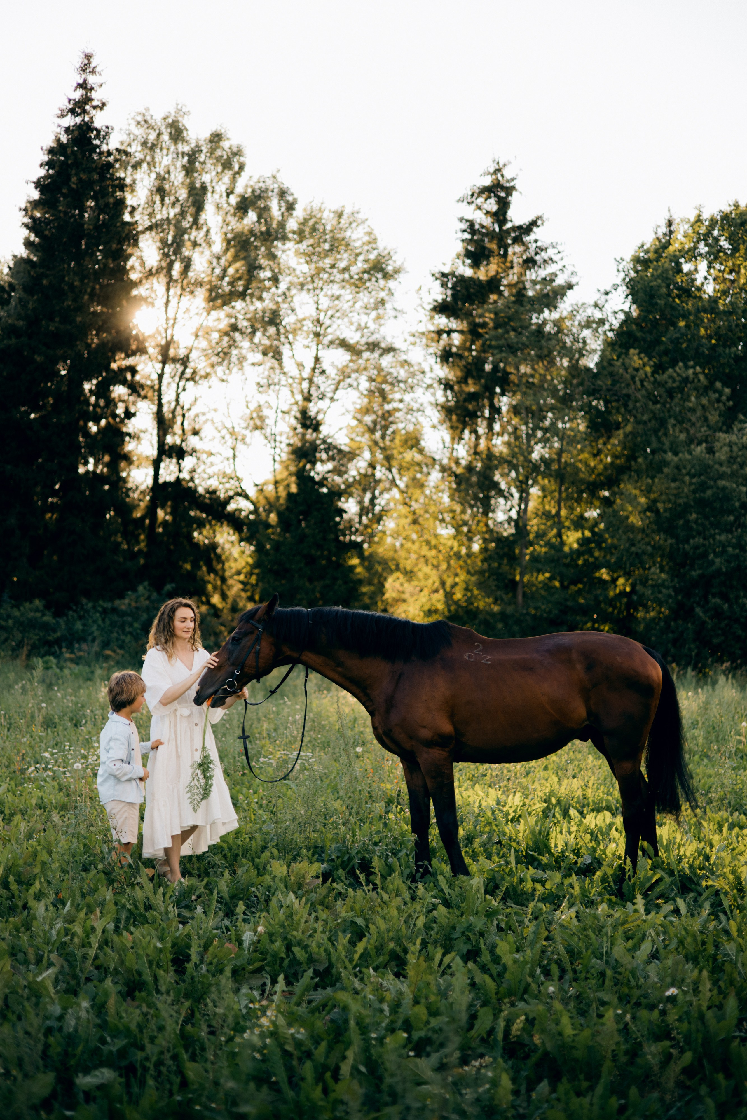 Летние сказки. Варвара Синицына: семейный фотограф в Москве