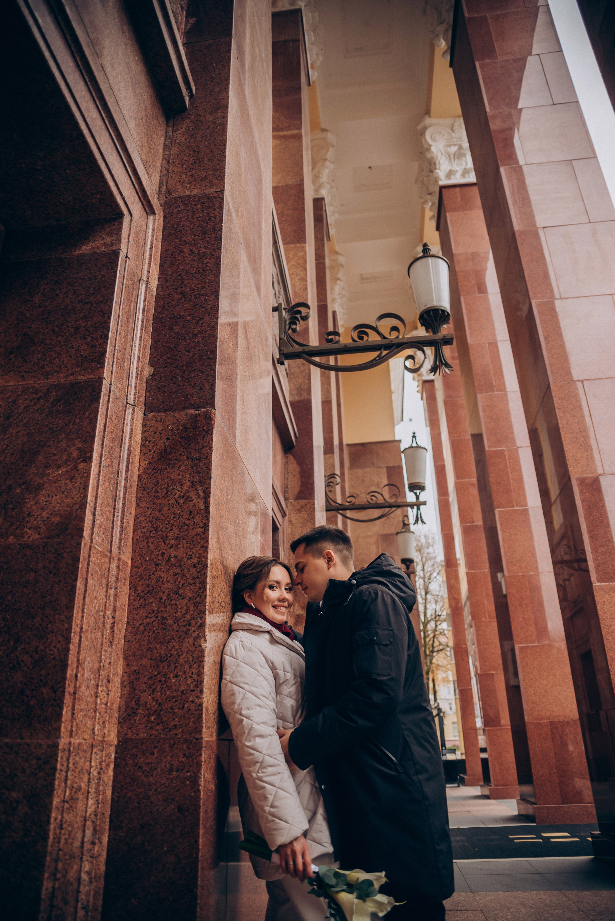 Костя и Настя 08.11.2023. Свадебный и семейный фотограф в городе Смоленске