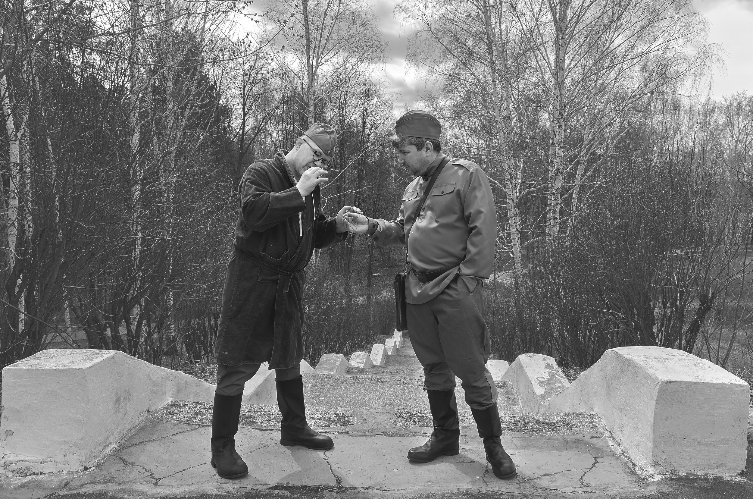 Фотопроект 9 мая! Был снят на территории Санатория Д. Дача, где в годы войны был госпиталь. Воссоздали картину тех лет. Свадебный и семейный фотограф в Кыштыме Челябинске Марина Шигапова