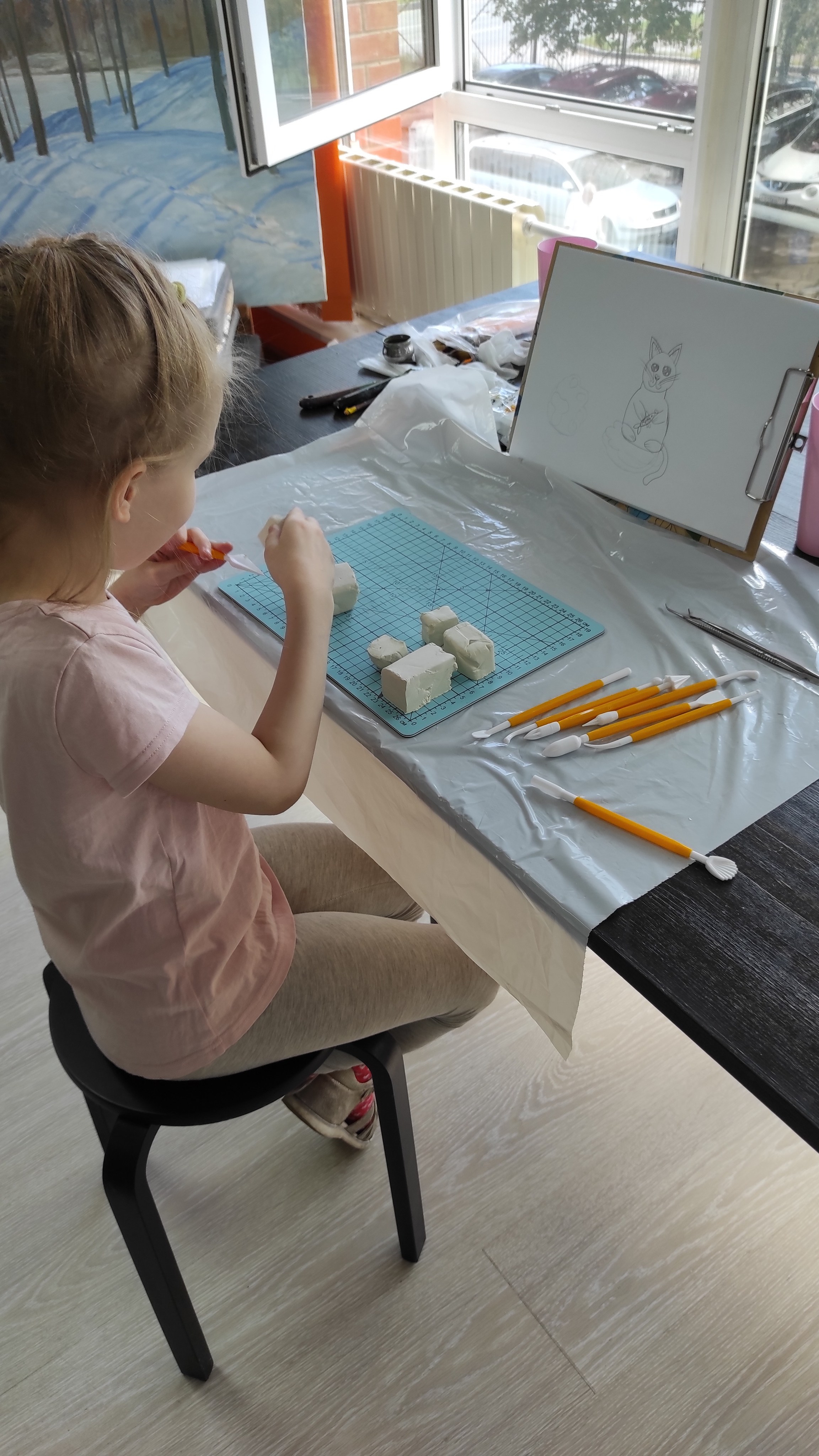 Детские. Арт-вечеринки и мастер-классы в Москве для взрослых и детей