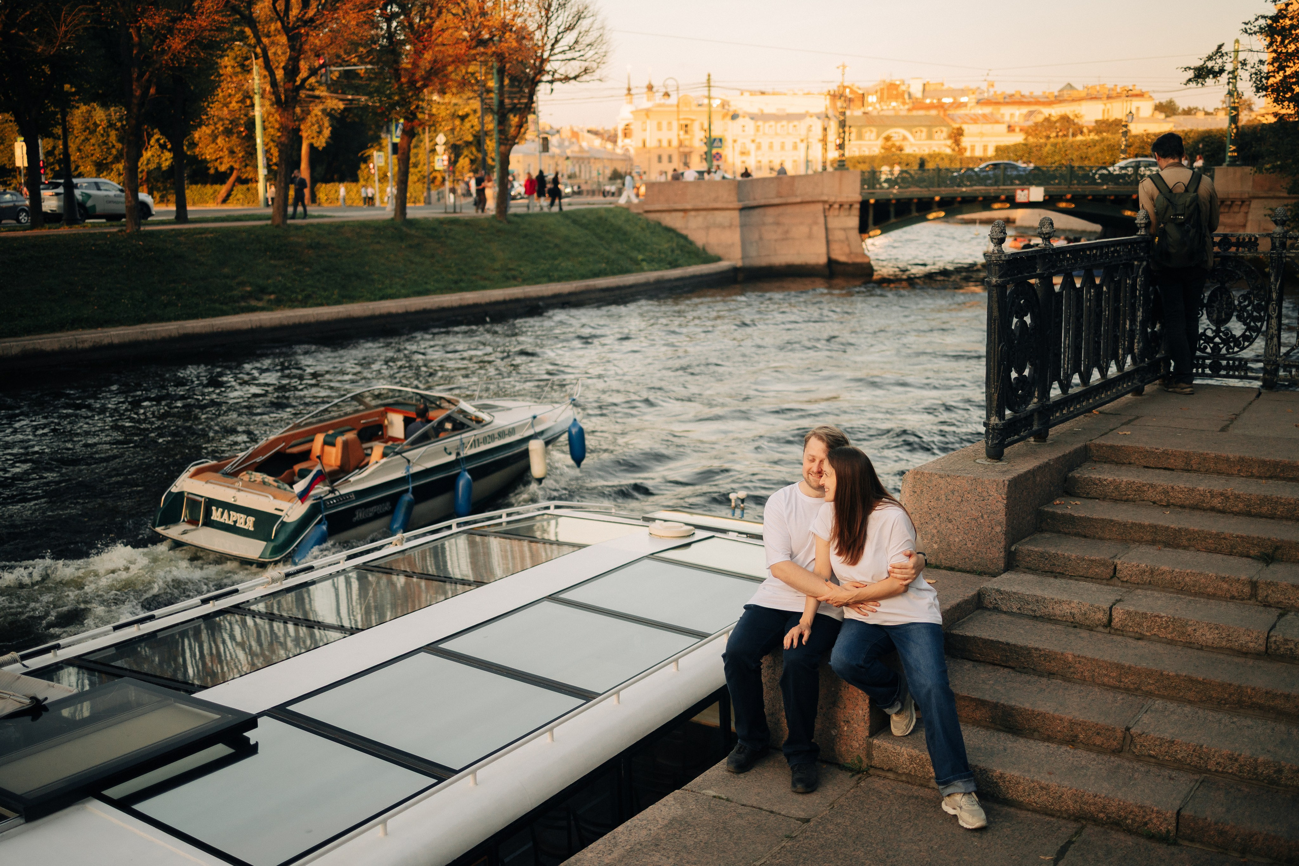 Прогулка. Фотограф Дарья Корель Санкт-Петербург