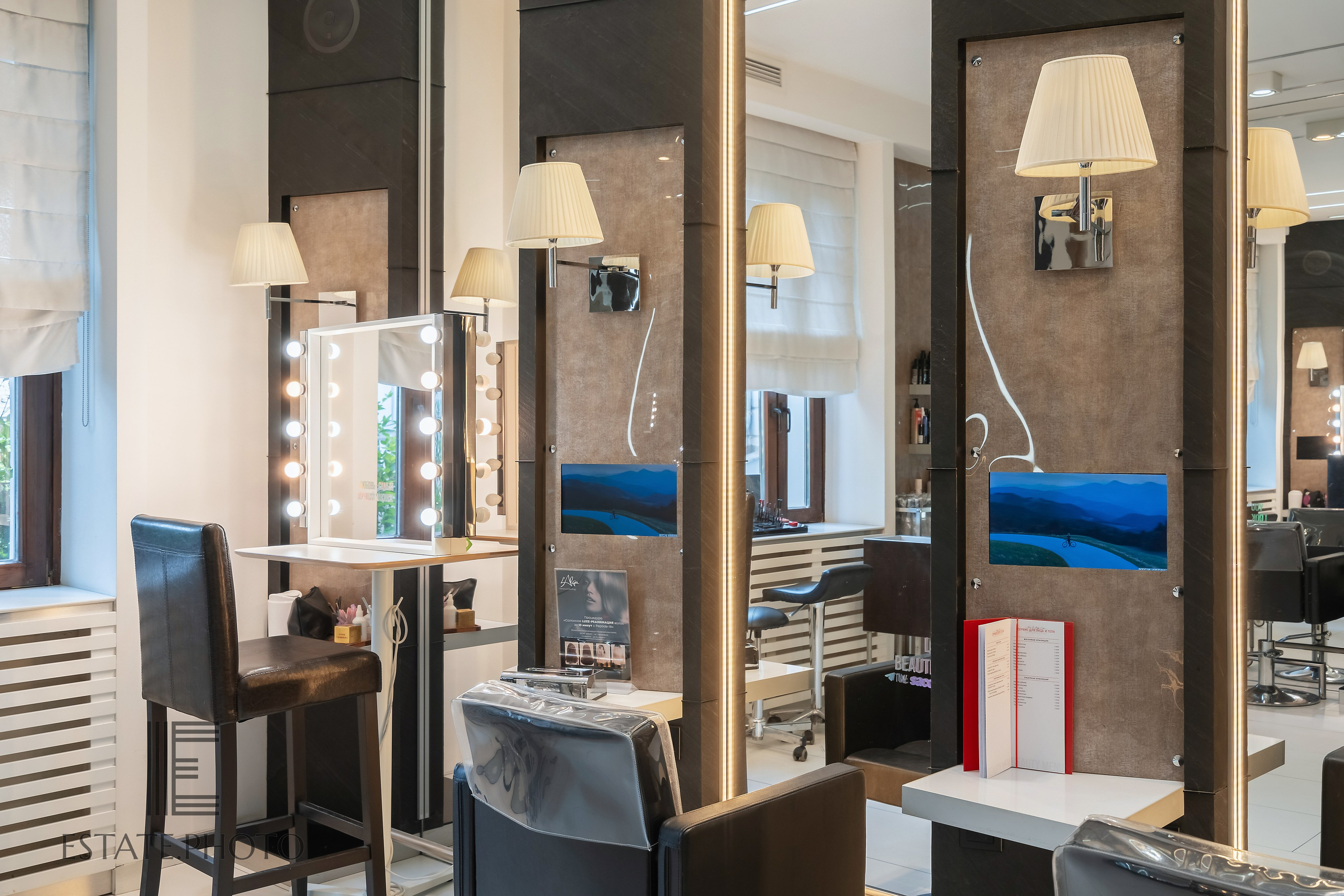 Салоны Красоты. Интерьерный фотограф Москва Татьяна Казакова