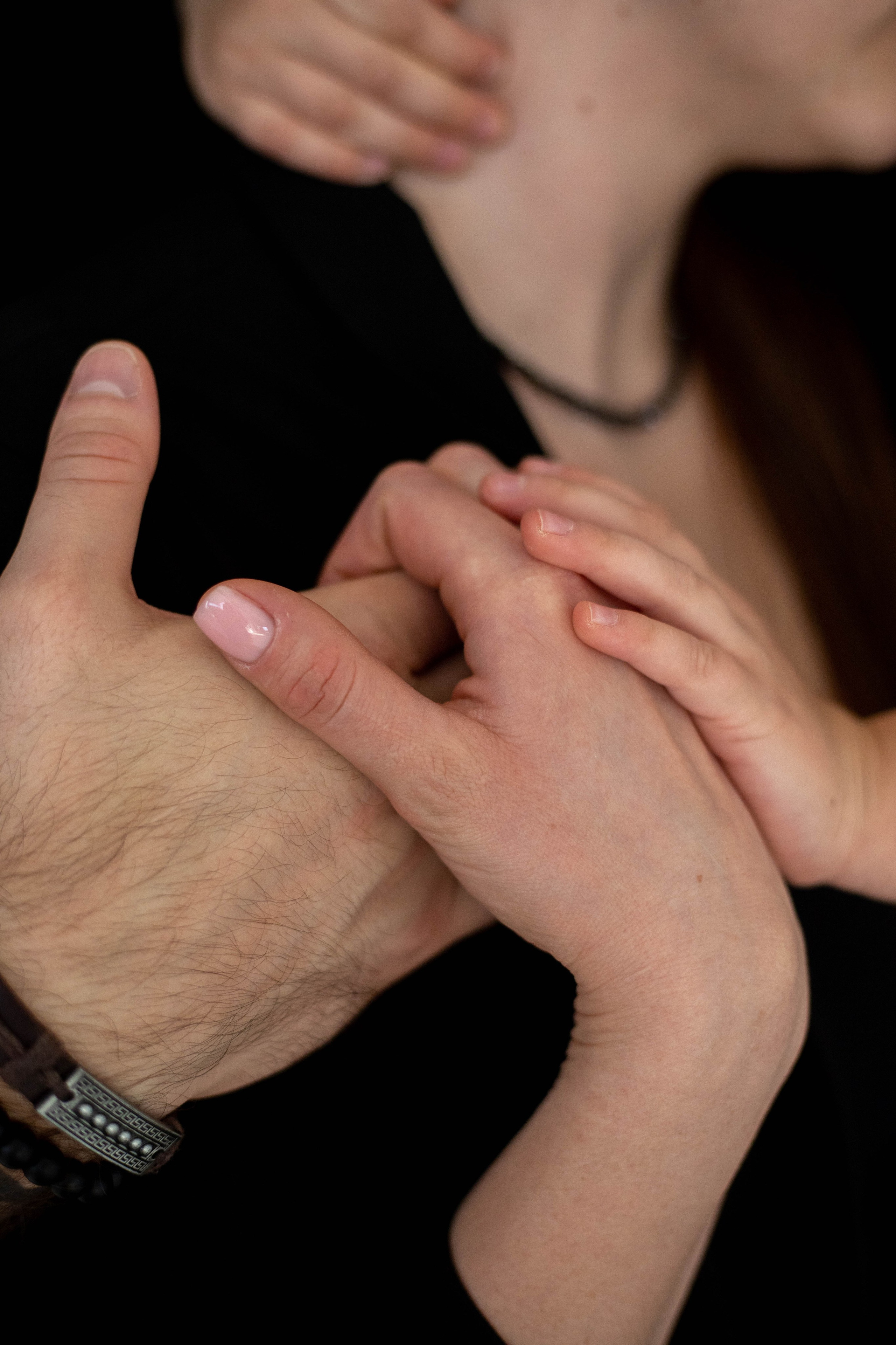 Студийные. Фотограф — Анастасия Хохлачева