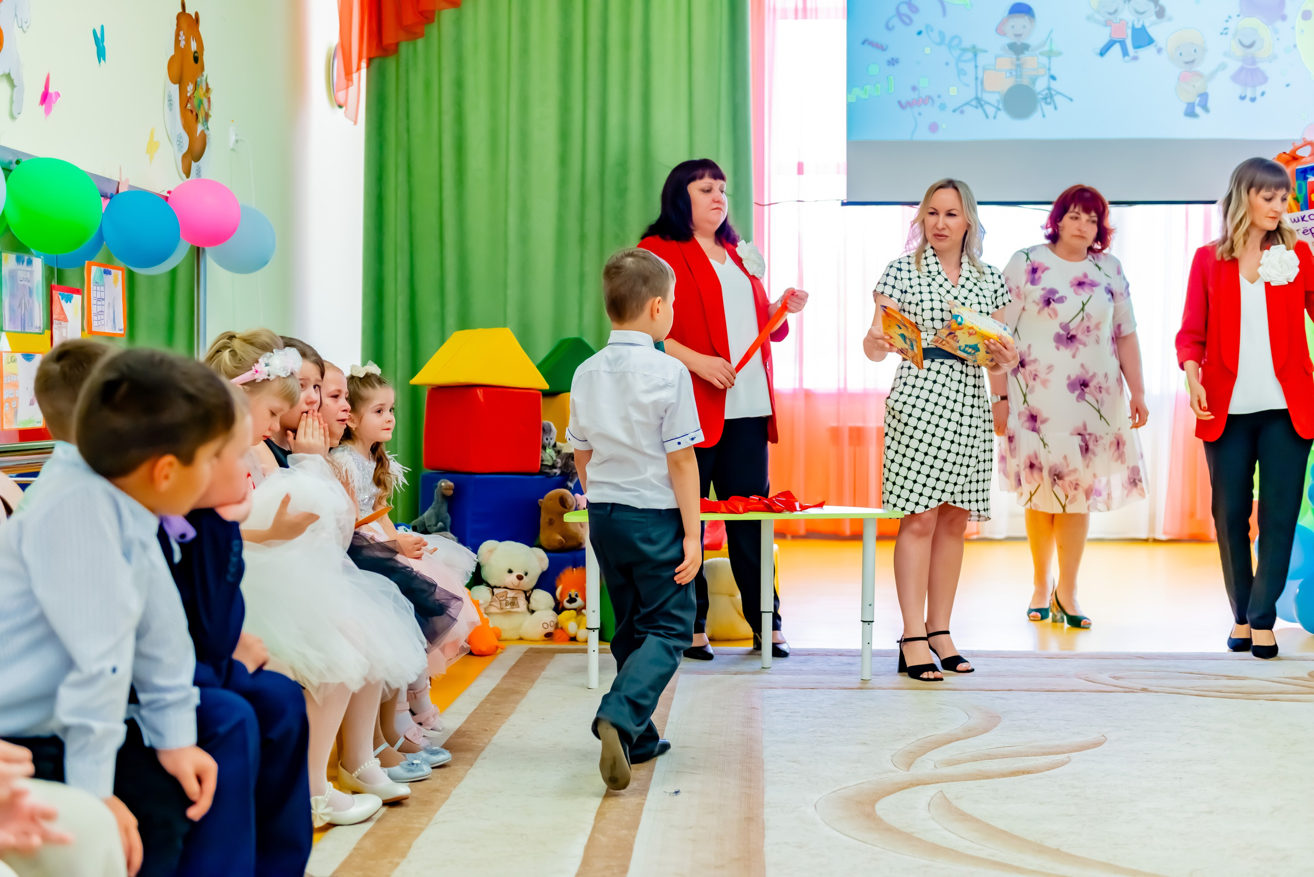 Детский сад| Начальная школа-детский сад № 8 (ул. Квасова, 27) | 2025. ALBUMIA