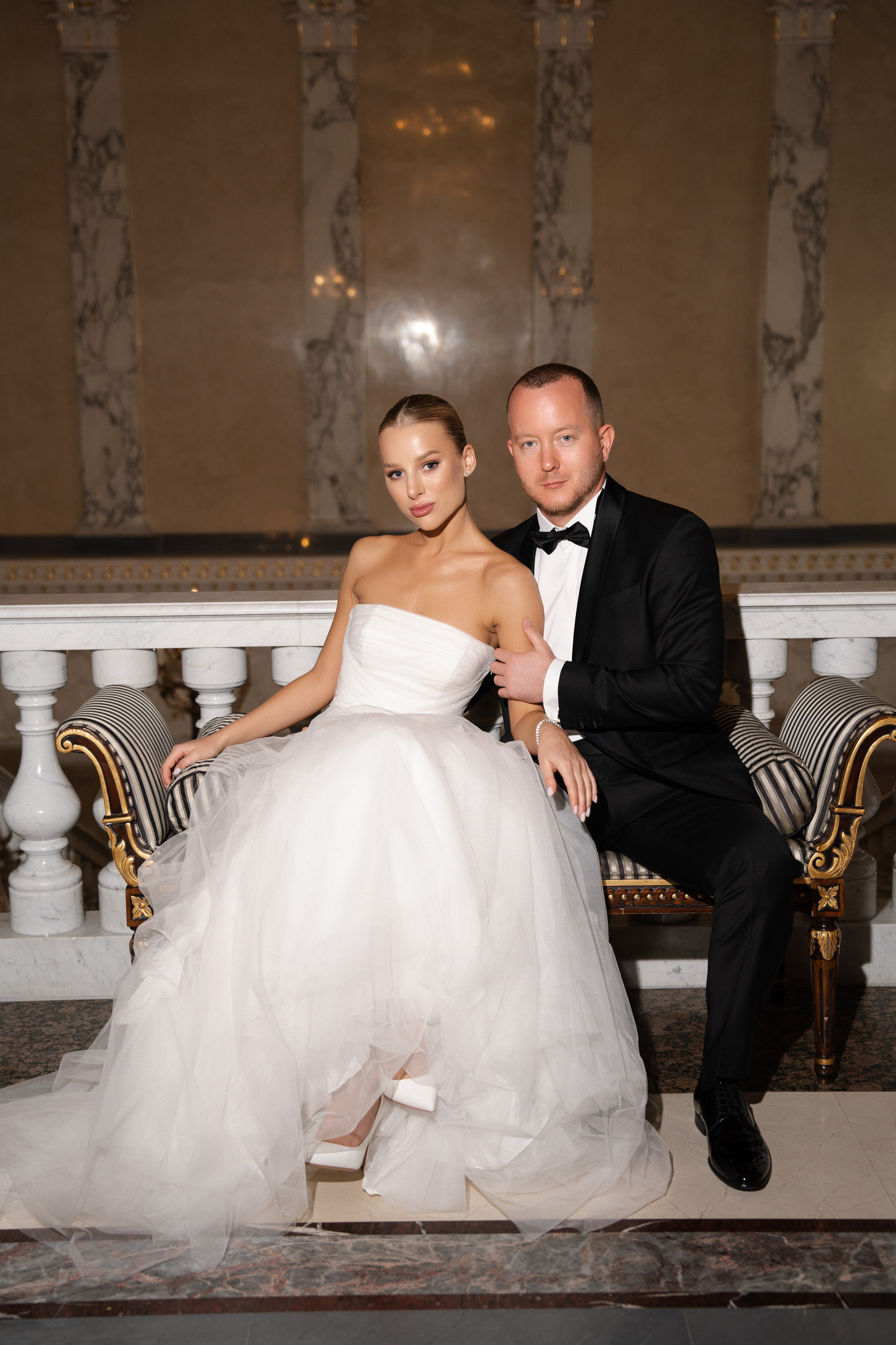 Анна Сергей. Камерная свадьба в Фосизонс в стиле неоклассика. Свадебный фотограф организатор в Санкт-Петербурге Ассоль Опарина